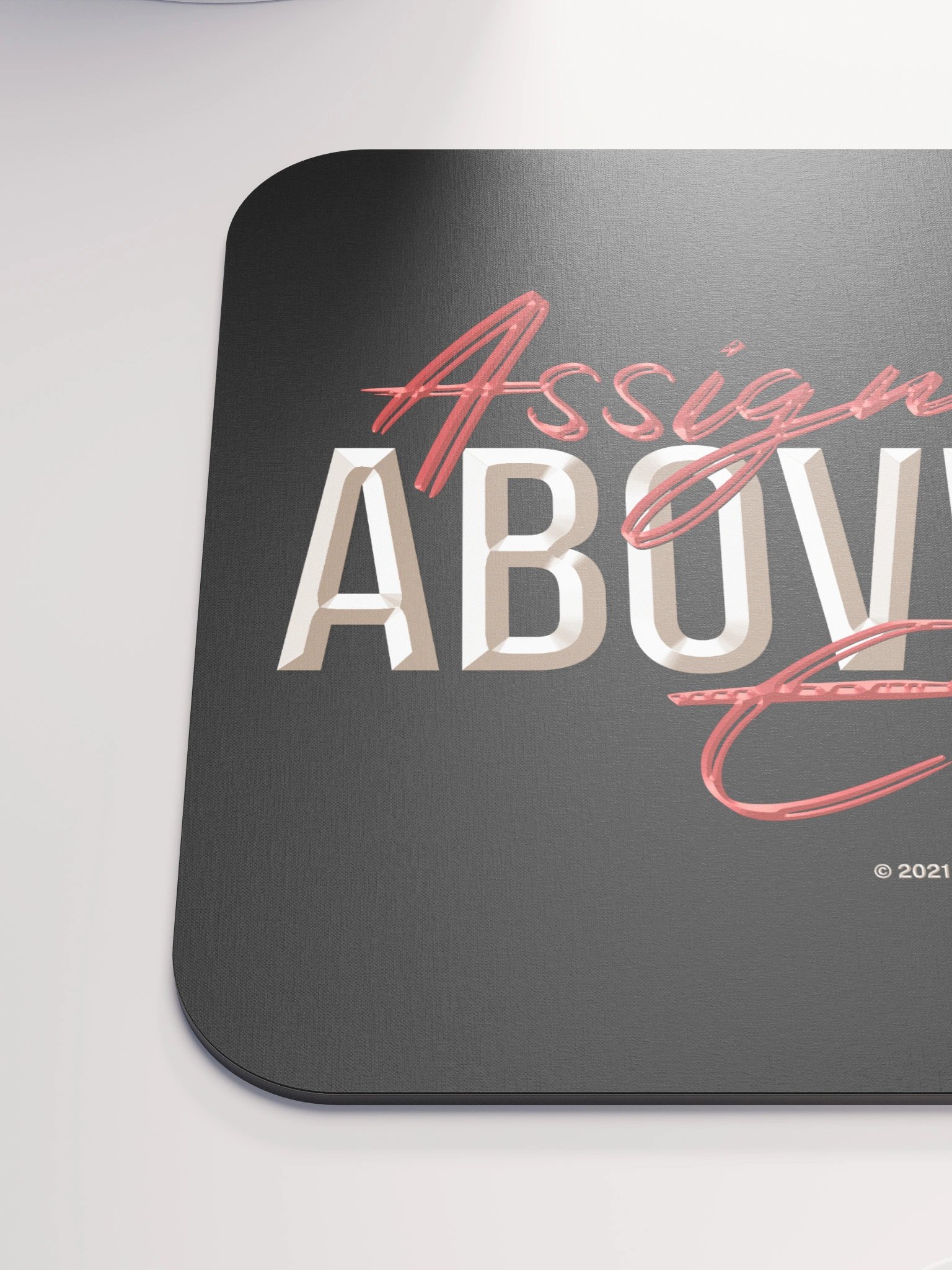 Assignment Above All Else Blk, Mouse Pad BV product image (6)