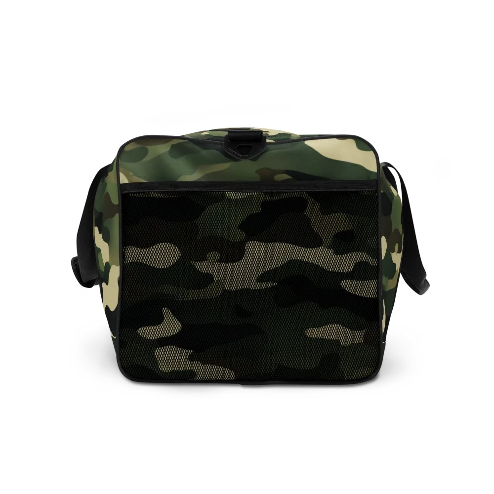 NR-Nurain- Monogram All-Over Print Duffle Bag product image (7)