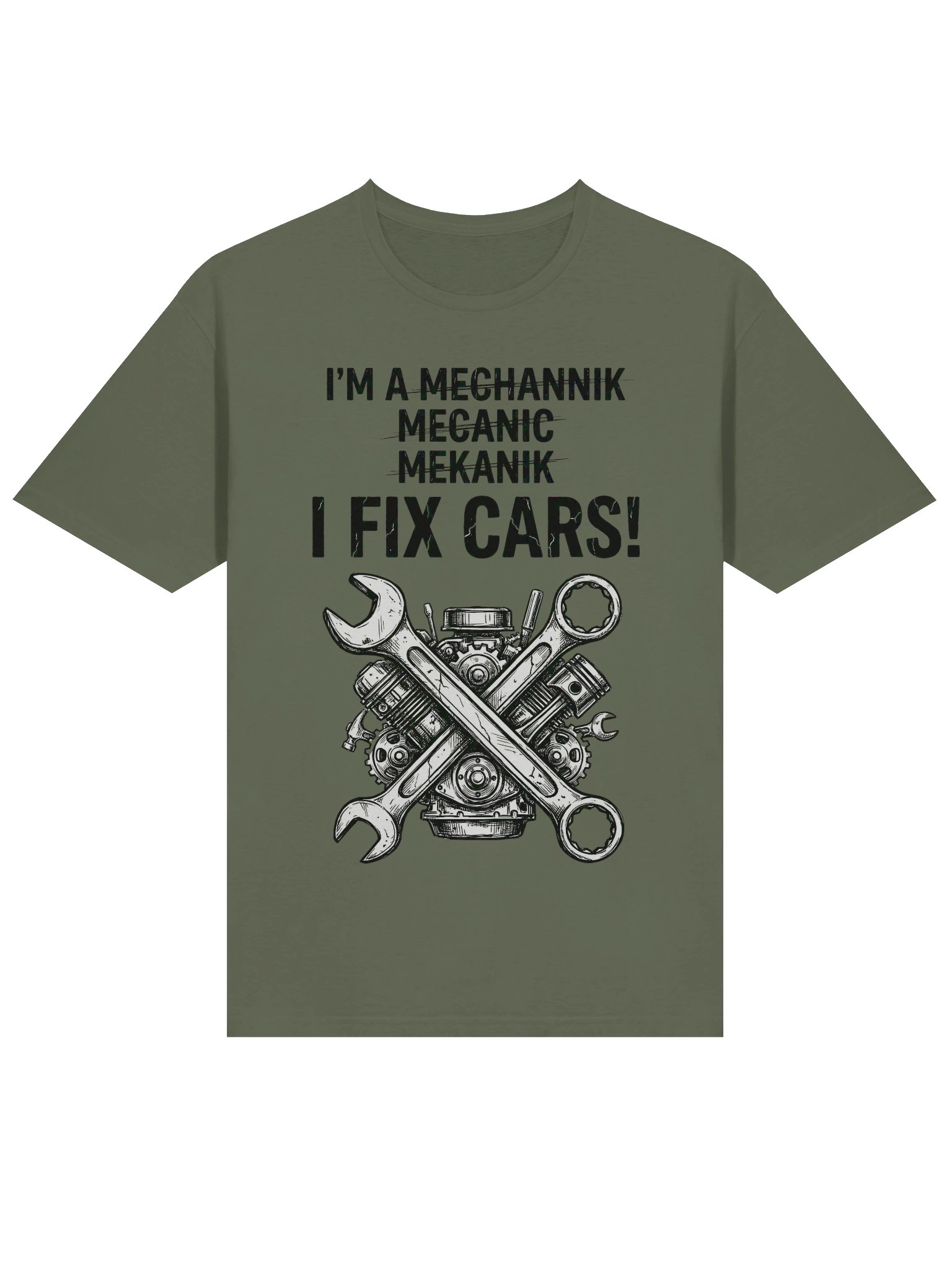 I Fix Cars Mechanic T-Shirt product image (18)
