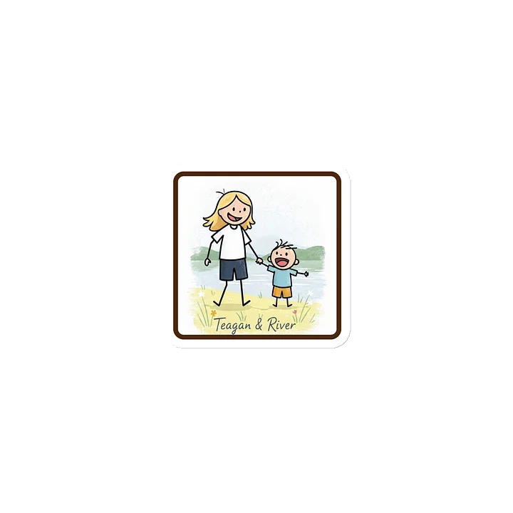 Teagan & River Die-Cut Magnet product image (1)