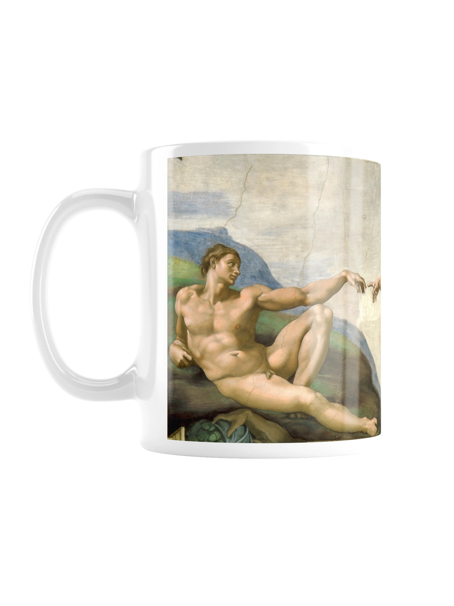 Michelangelo – The Creation of Adam – Mug product image (1)