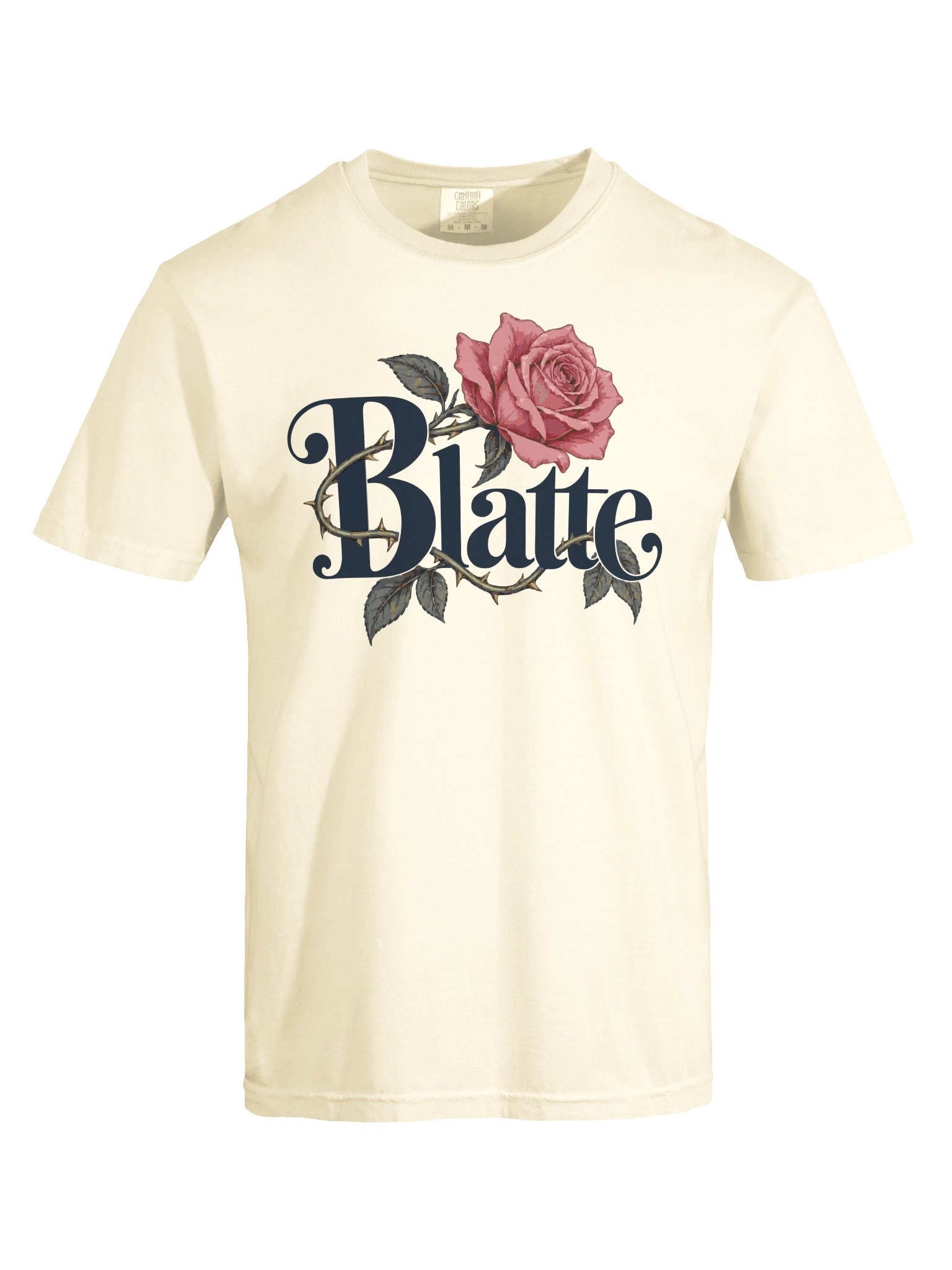 Blatte — Damask Rose T-shirt product image (63)