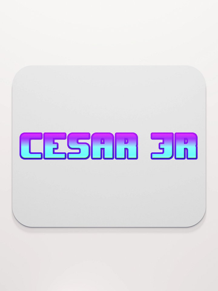Cesar Jr mouse pad product image (2)