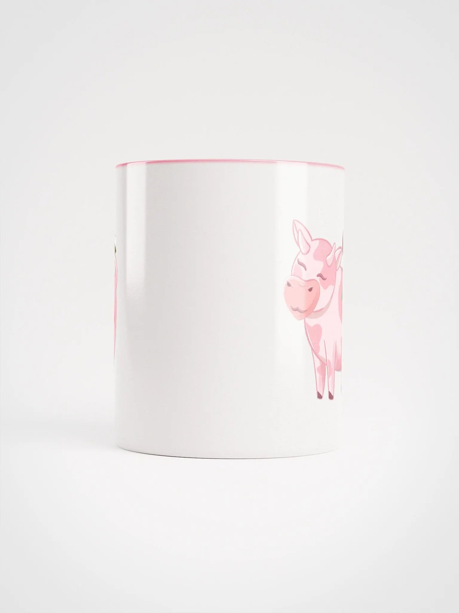 Strawberry Cow Mug with Pink Interior product image (5)