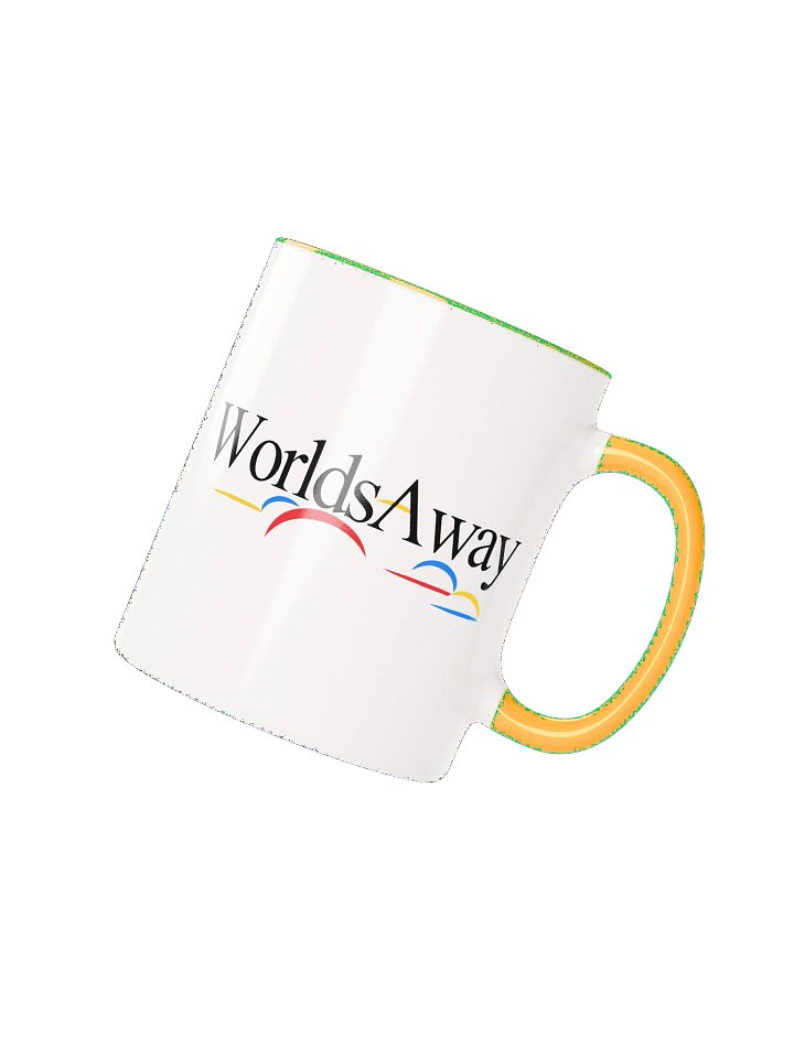 WorldsAway Color Mug Yellow product image (2)