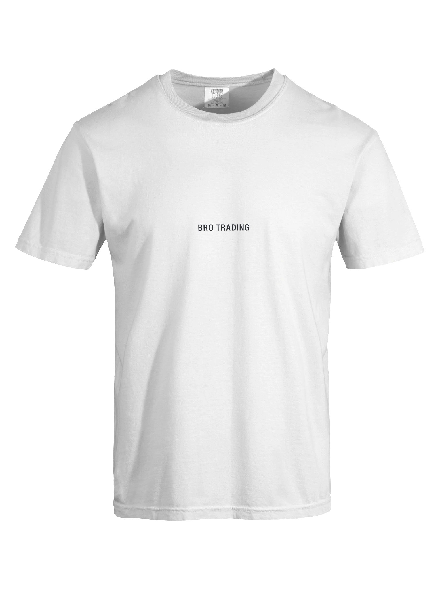 Bro Trading Minimal Tee "Light" product image (12)