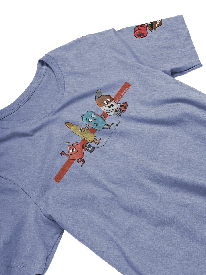 You’ve Won the Lottery – End of the Line Character Tee product image (2)