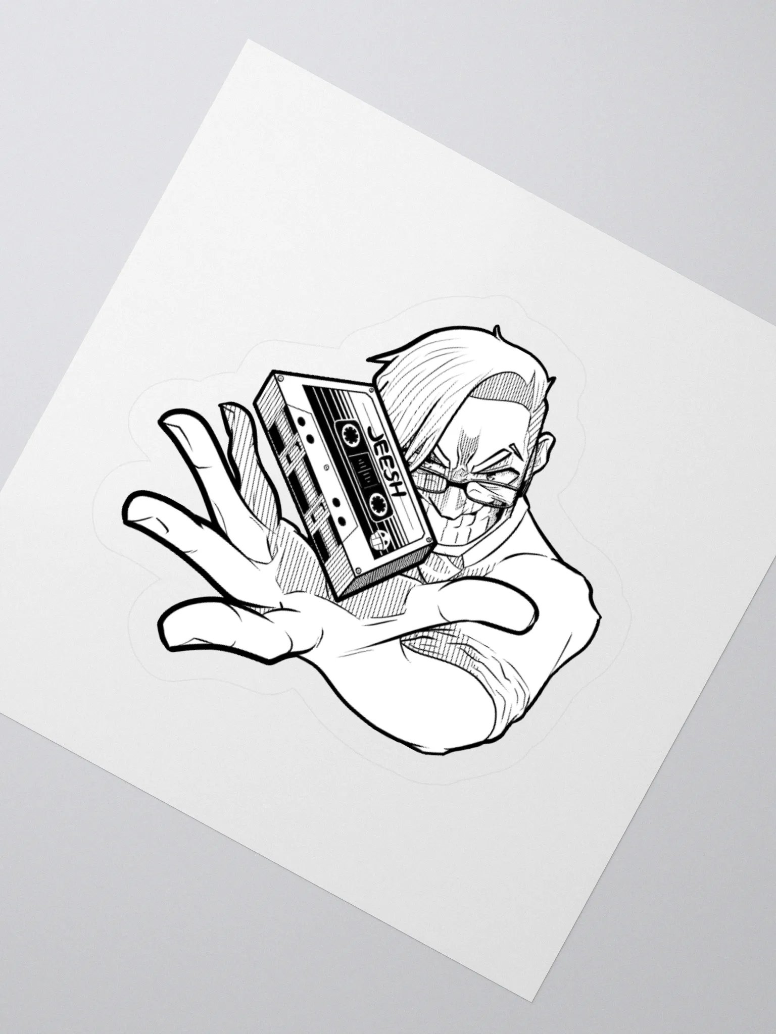 Boy 2000 Jeesh Sticker product image (2)