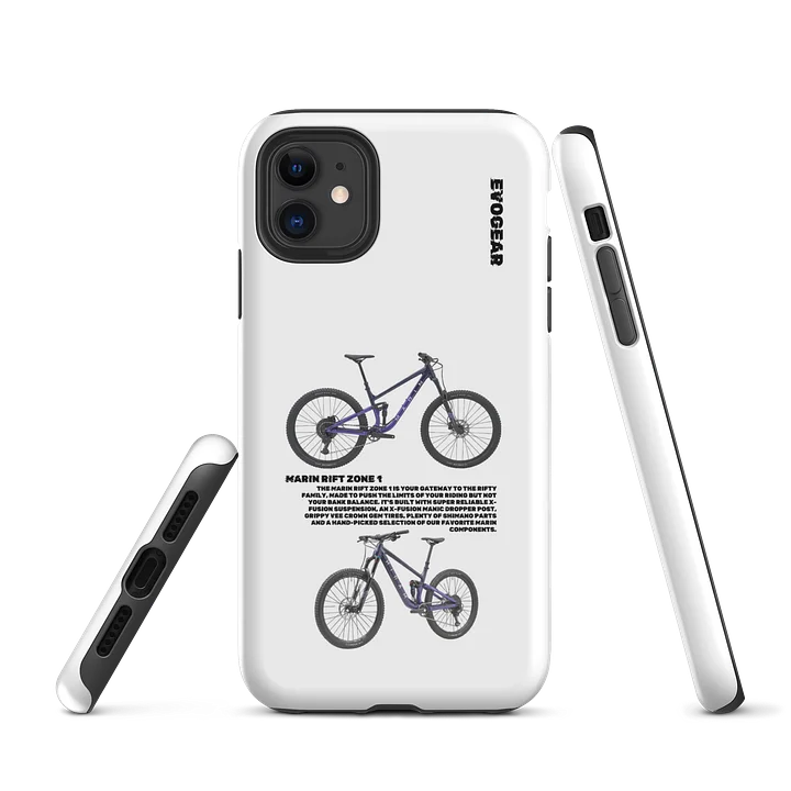 White Marin Rift Zone 1 iPhone Case product image (1)