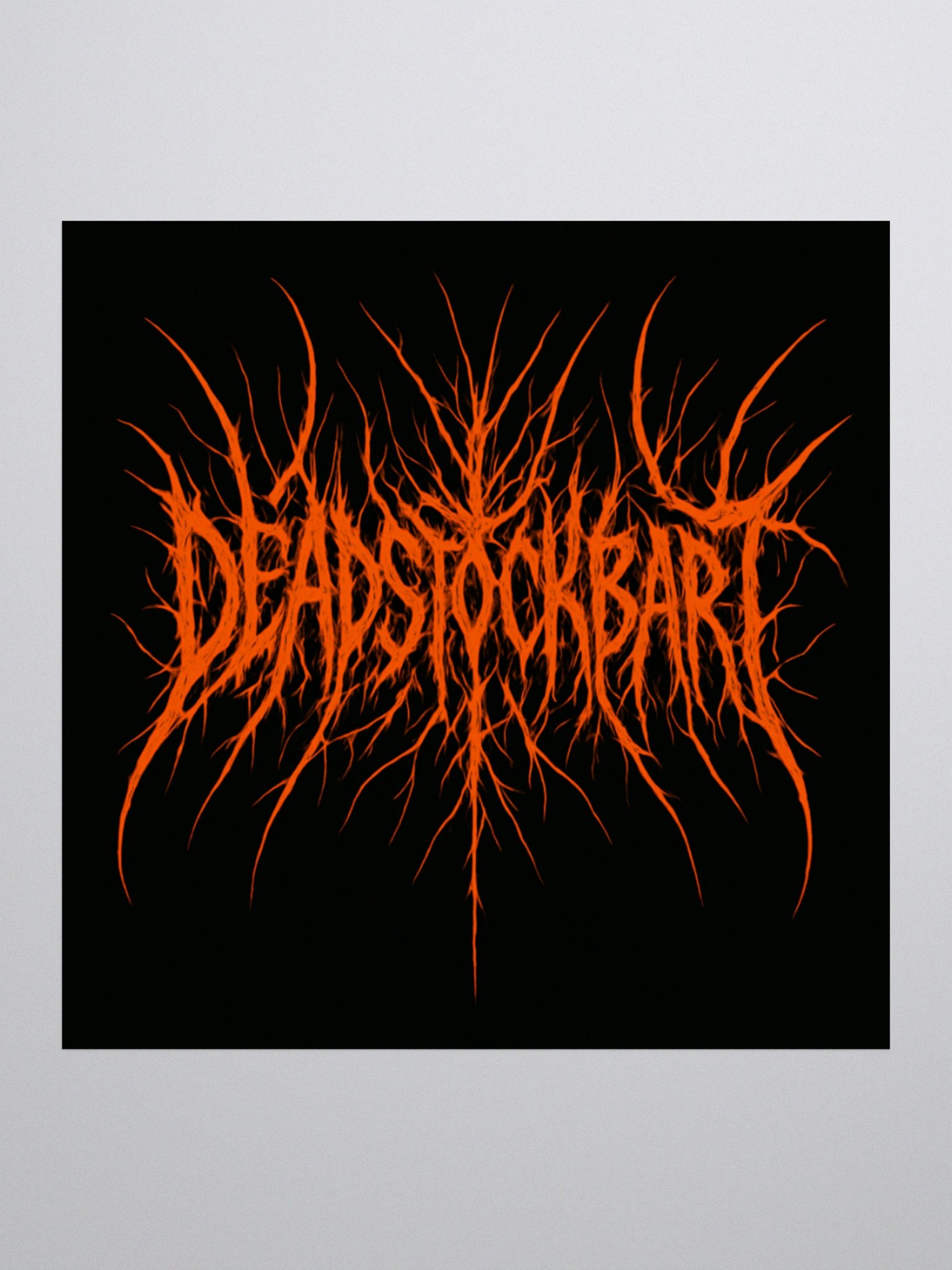 Deadstockbart slam sticker product image (3)