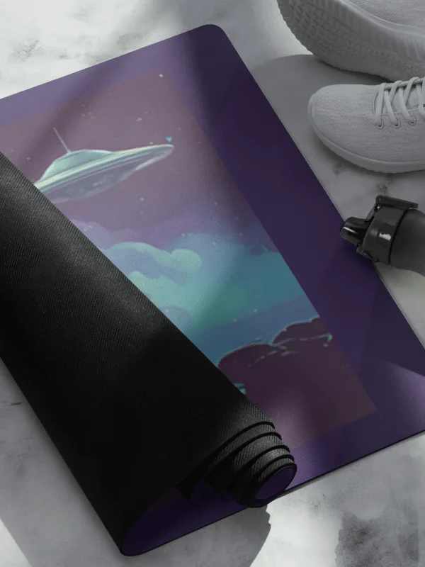 Cosmic Meditation Yoga Mat product image (2)