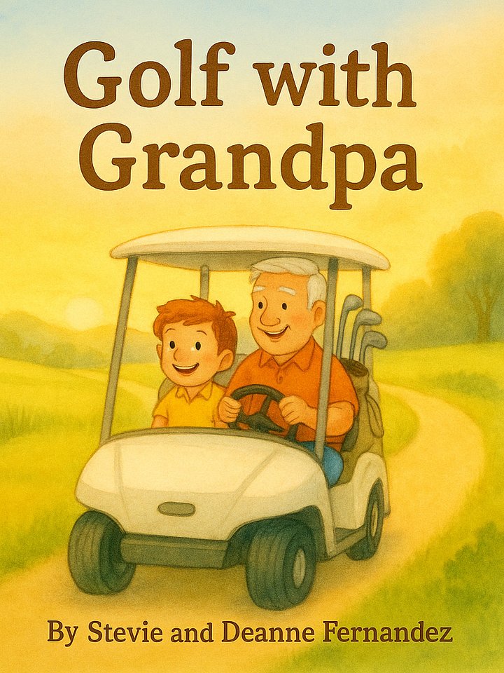 Golf With Grandpa & Grandson product image (1)
