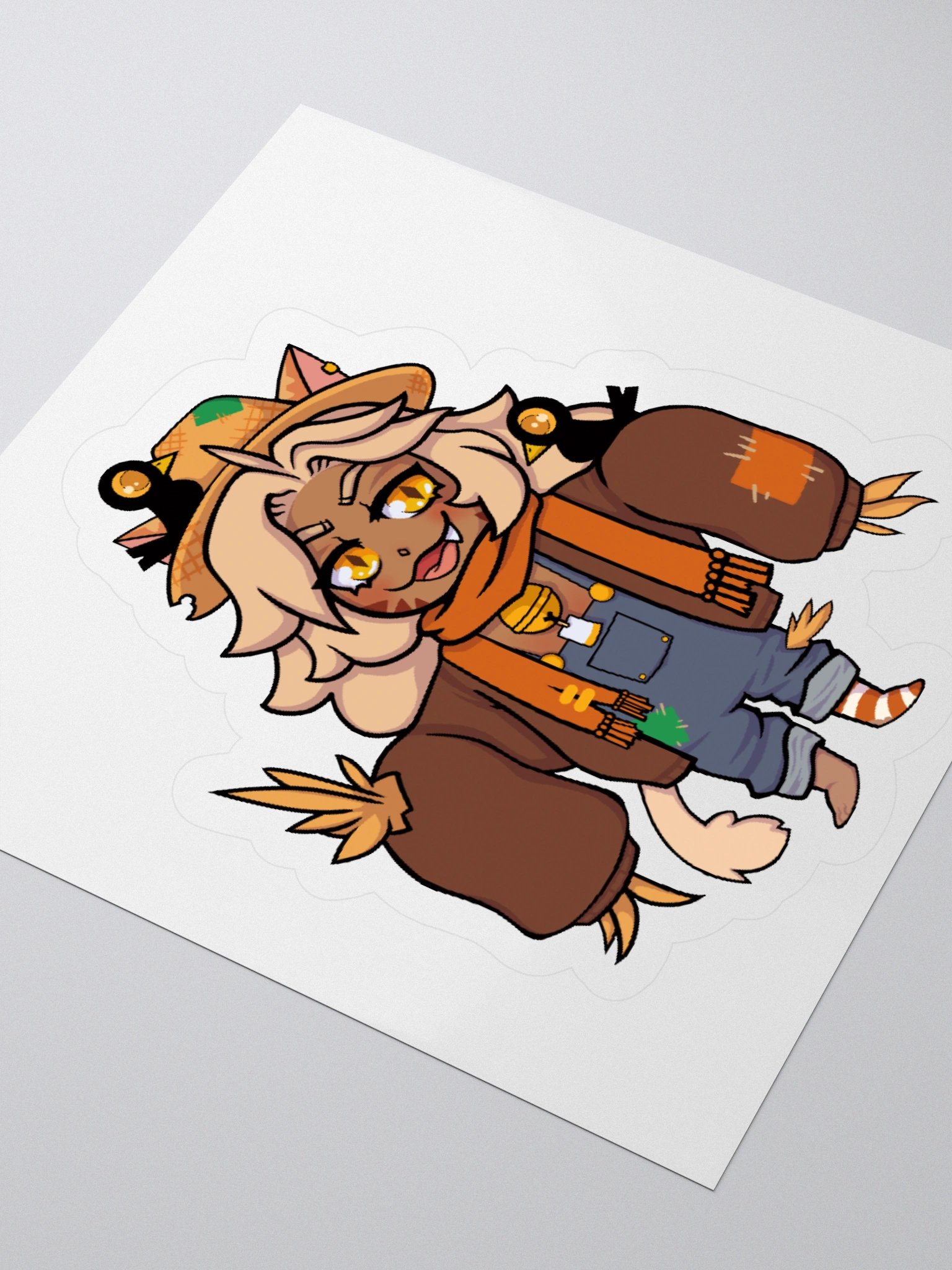 SCAREDY CROW Sticker product image (3)