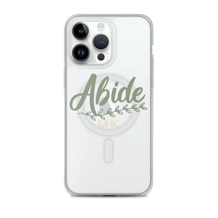 Abide Phone Case product image (2)