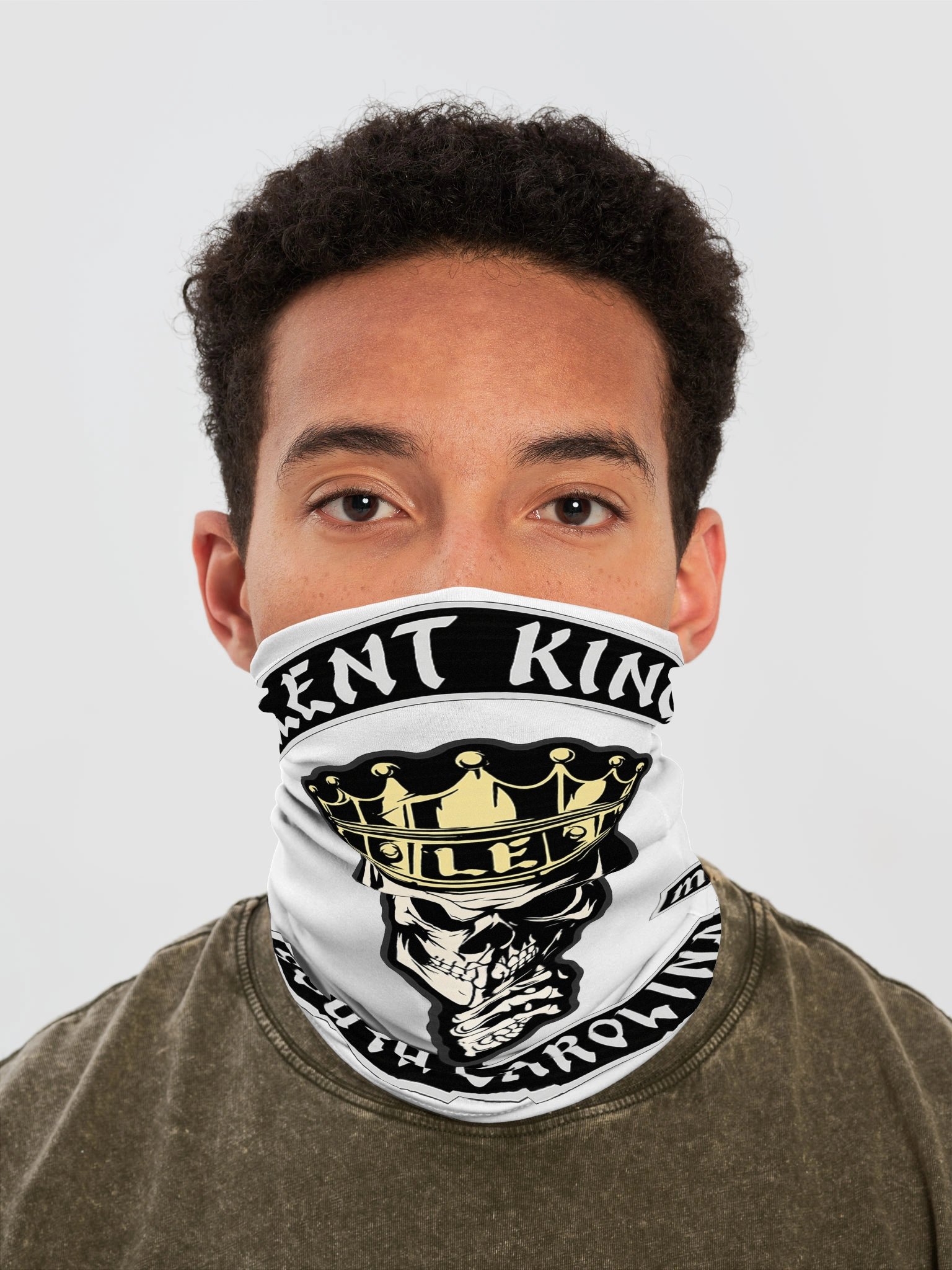 Silent Kings LEMC (Electric City) Face Cover product image (1)