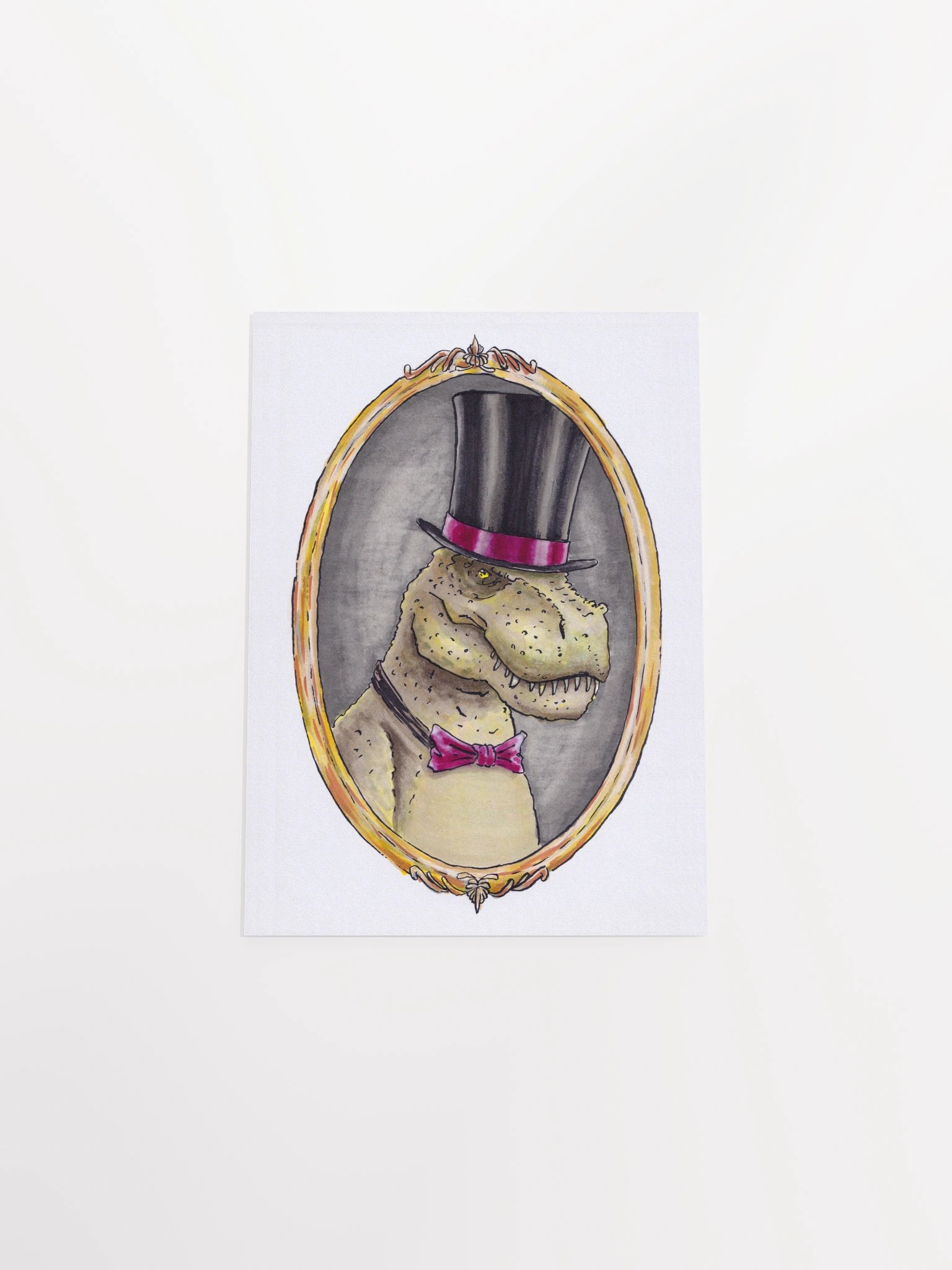 Dapper Dino Print product image (4)