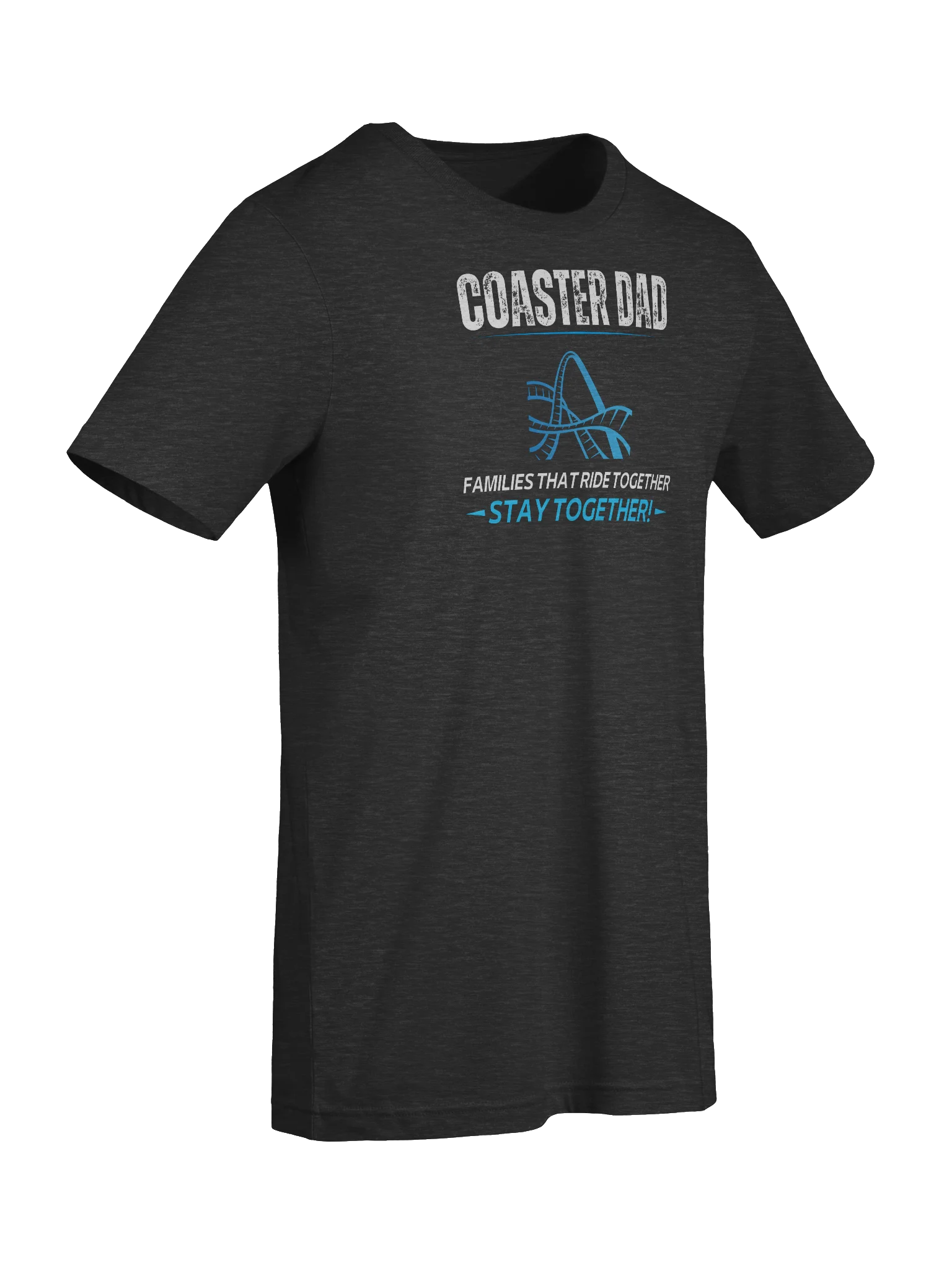 Roller Coaster Dad Theme Park Tee product image (7)