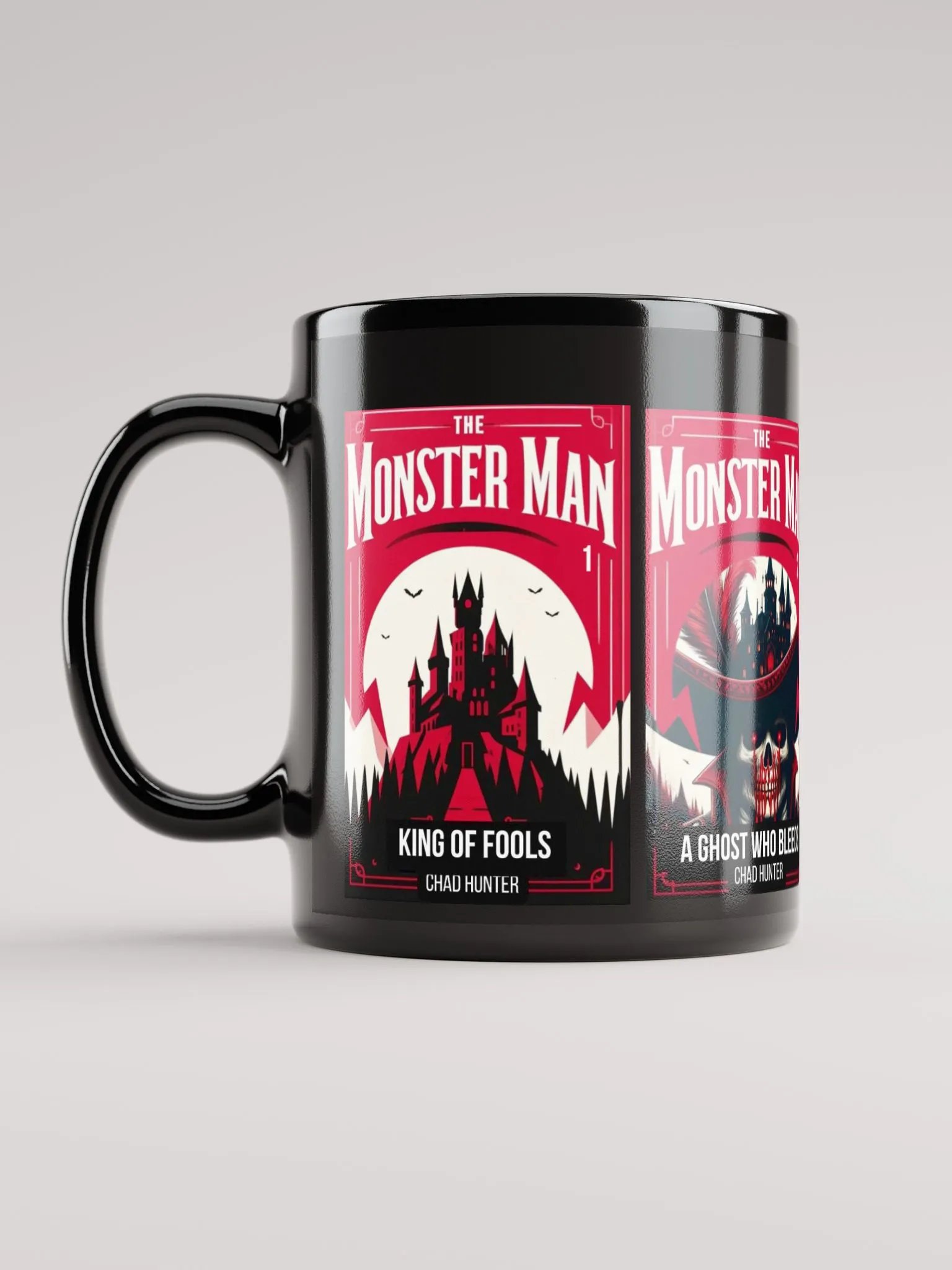 Monster Man Saga Coffee Cup! product image (6)