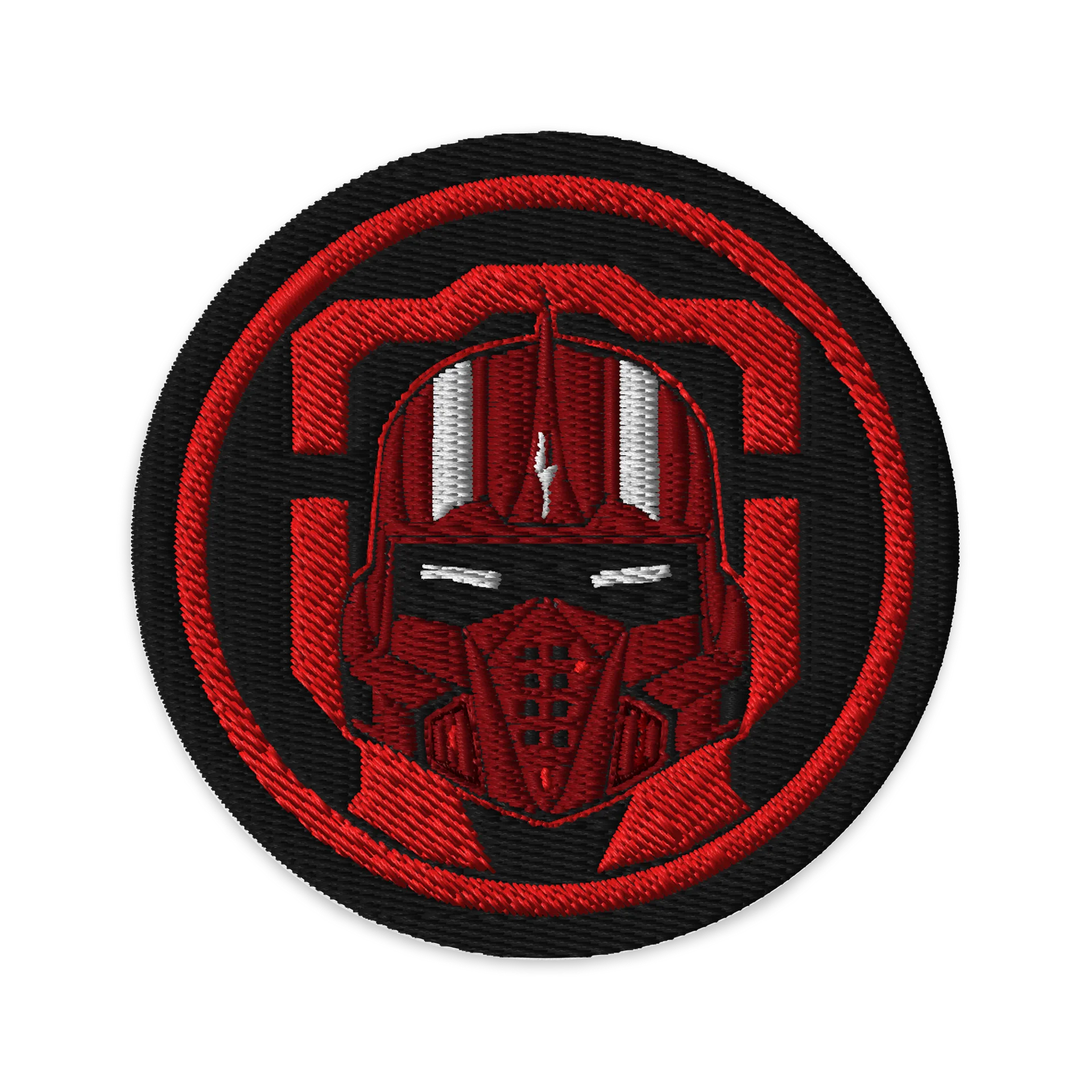 Steel Dragoon Helmet Patch product image (1)