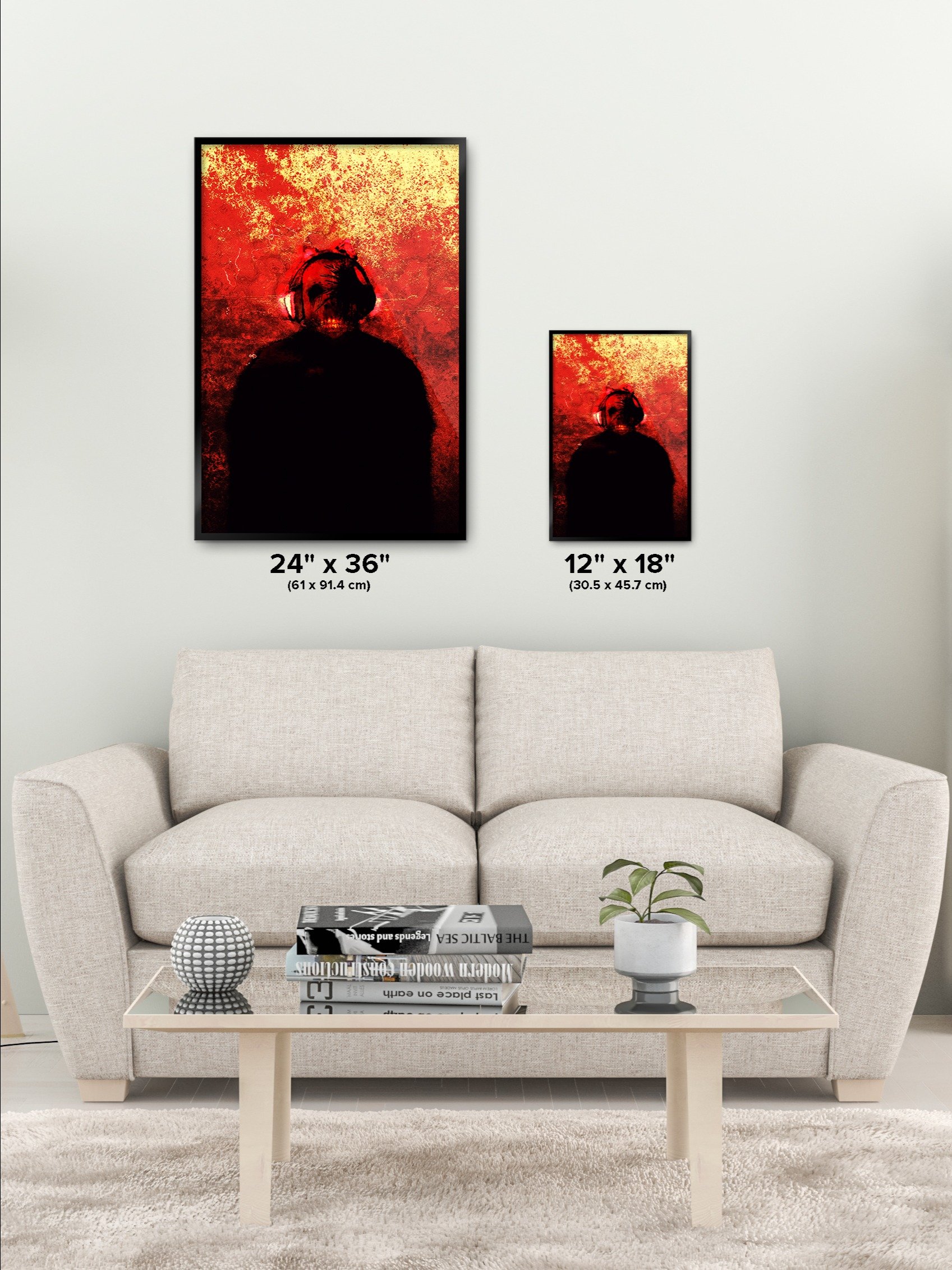 The Void - Framed Poster product image (5)
