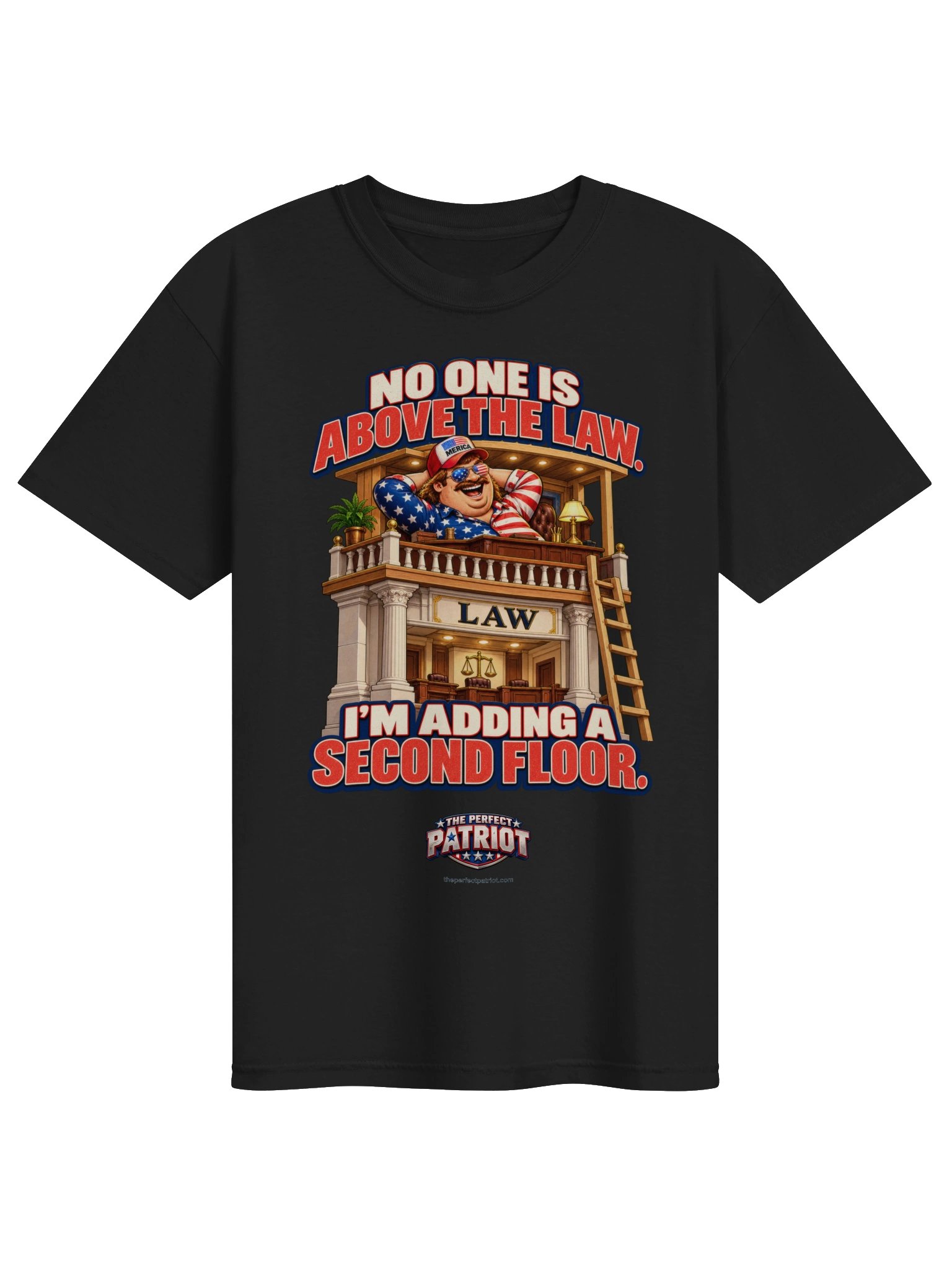 Above the Law Tee product image (5)