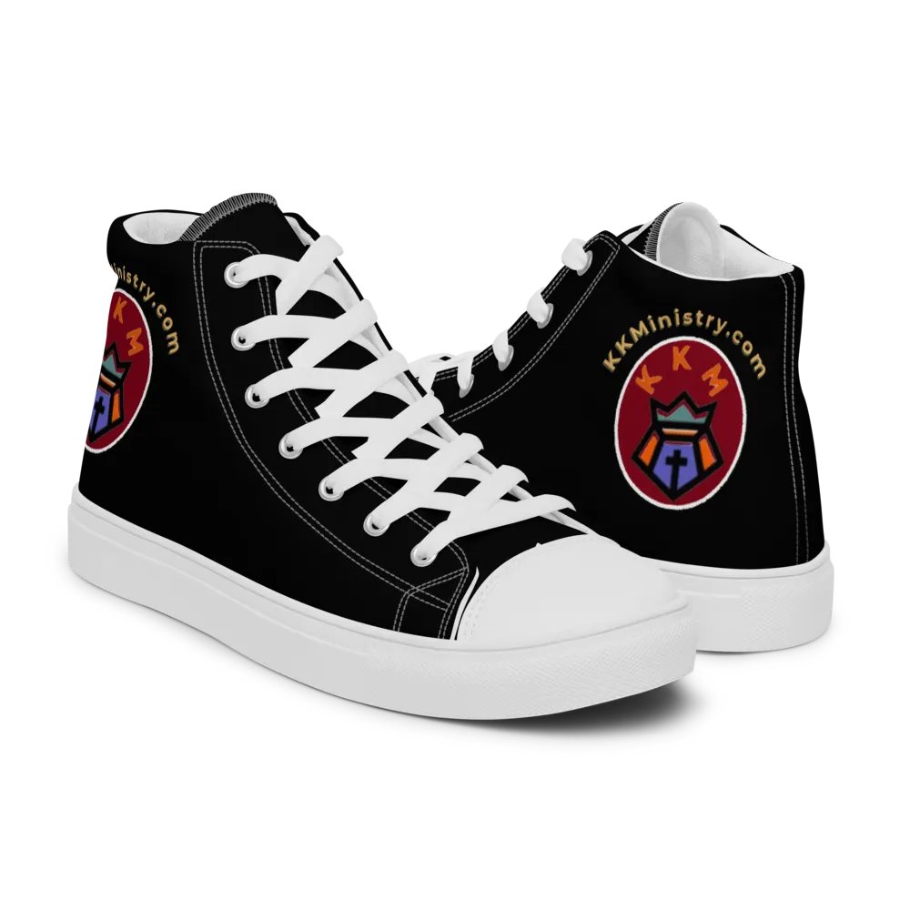 kkministry Black High Tops product image (7)