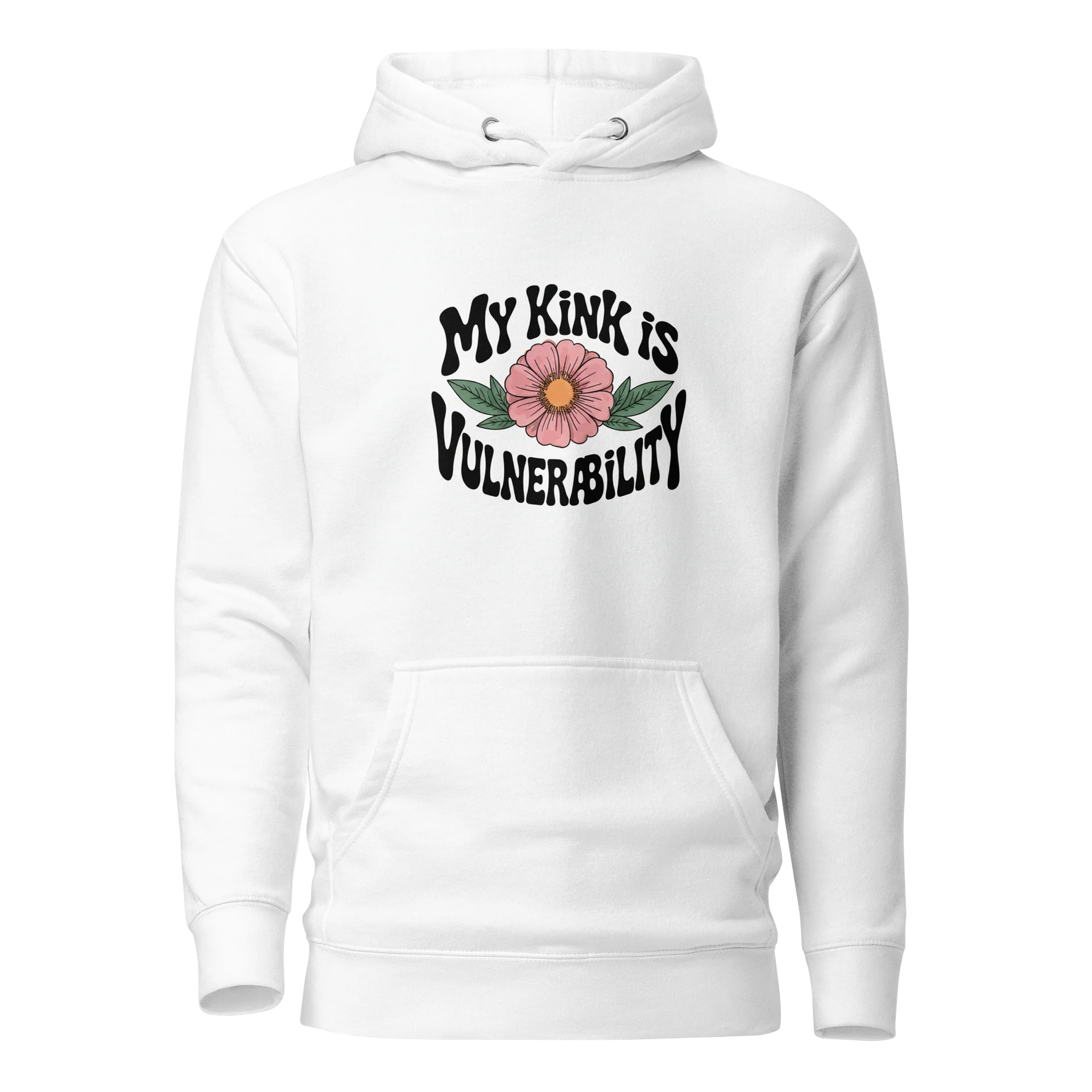 “My Kink Is Vulnerability” Hoodie product image (1)