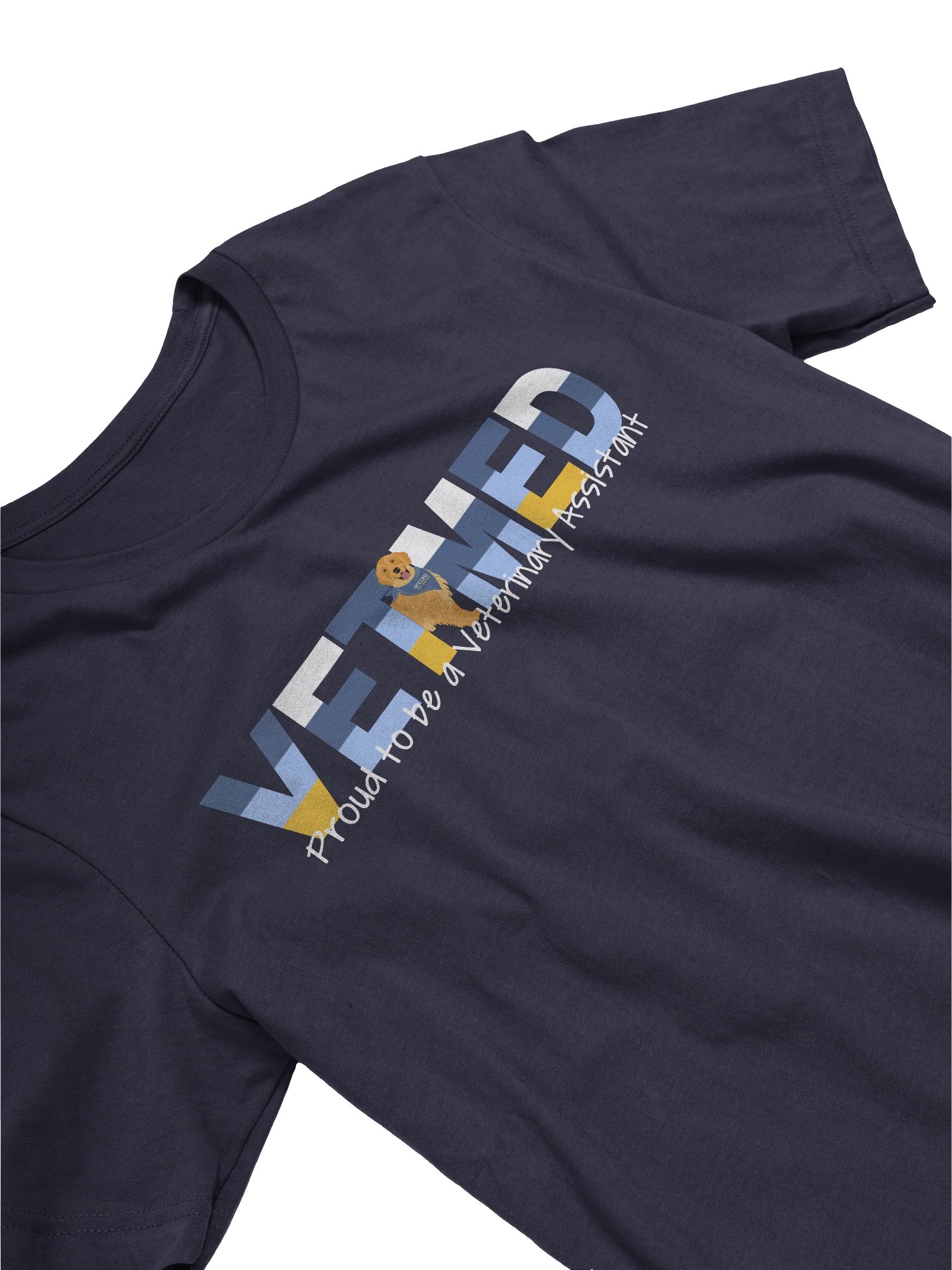 Proud Vet Assistant Tee product image (3)