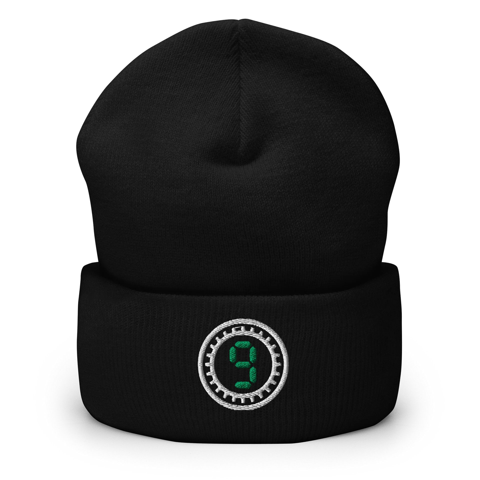 NINE DEAD Beanie (GREEN VER.) product image (1)