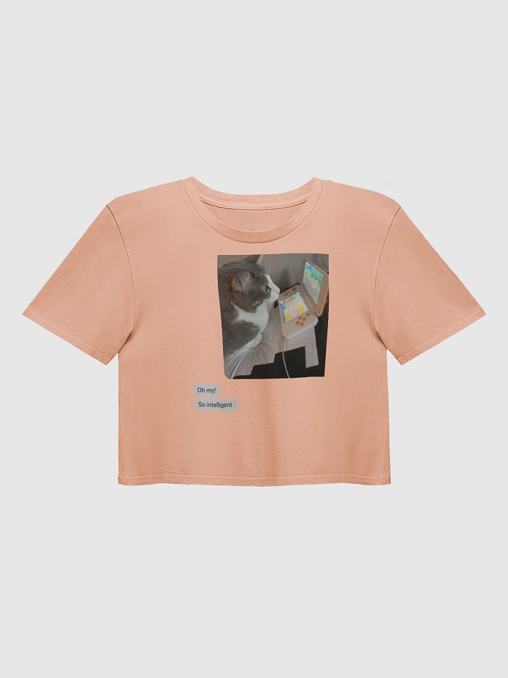 Oh My! So Intelligent [Crop Top] product image (1)