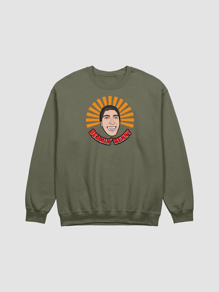 Beamin' Bright Benny Classic Sweatshirt [Unisex] product image (1)