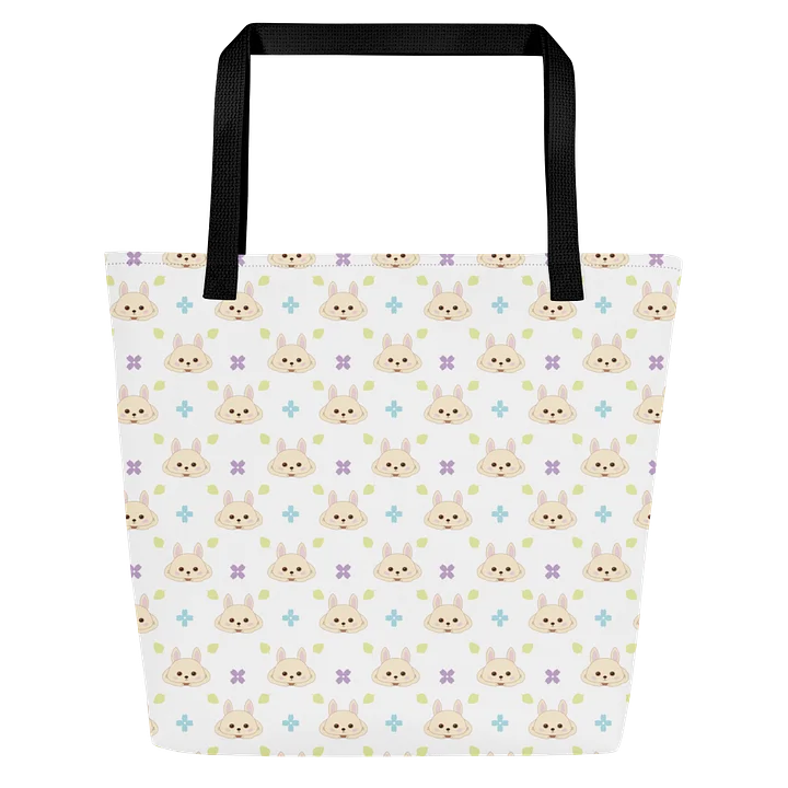 Bunny Pattern Tote Bag product image (1)