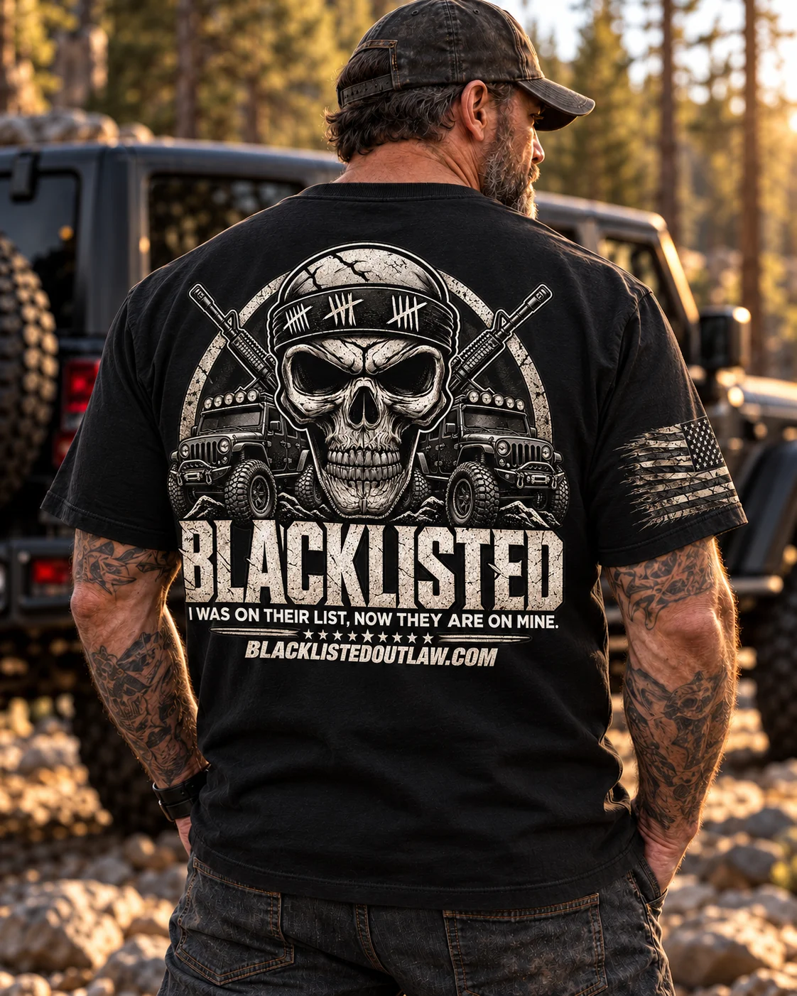 BLACKLISTED — The List Heavyweight Tee product image (5)