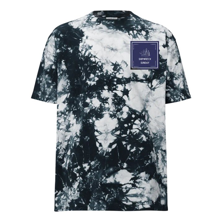 Shipwreck Sunday Tie-Dye Tee product image (5)