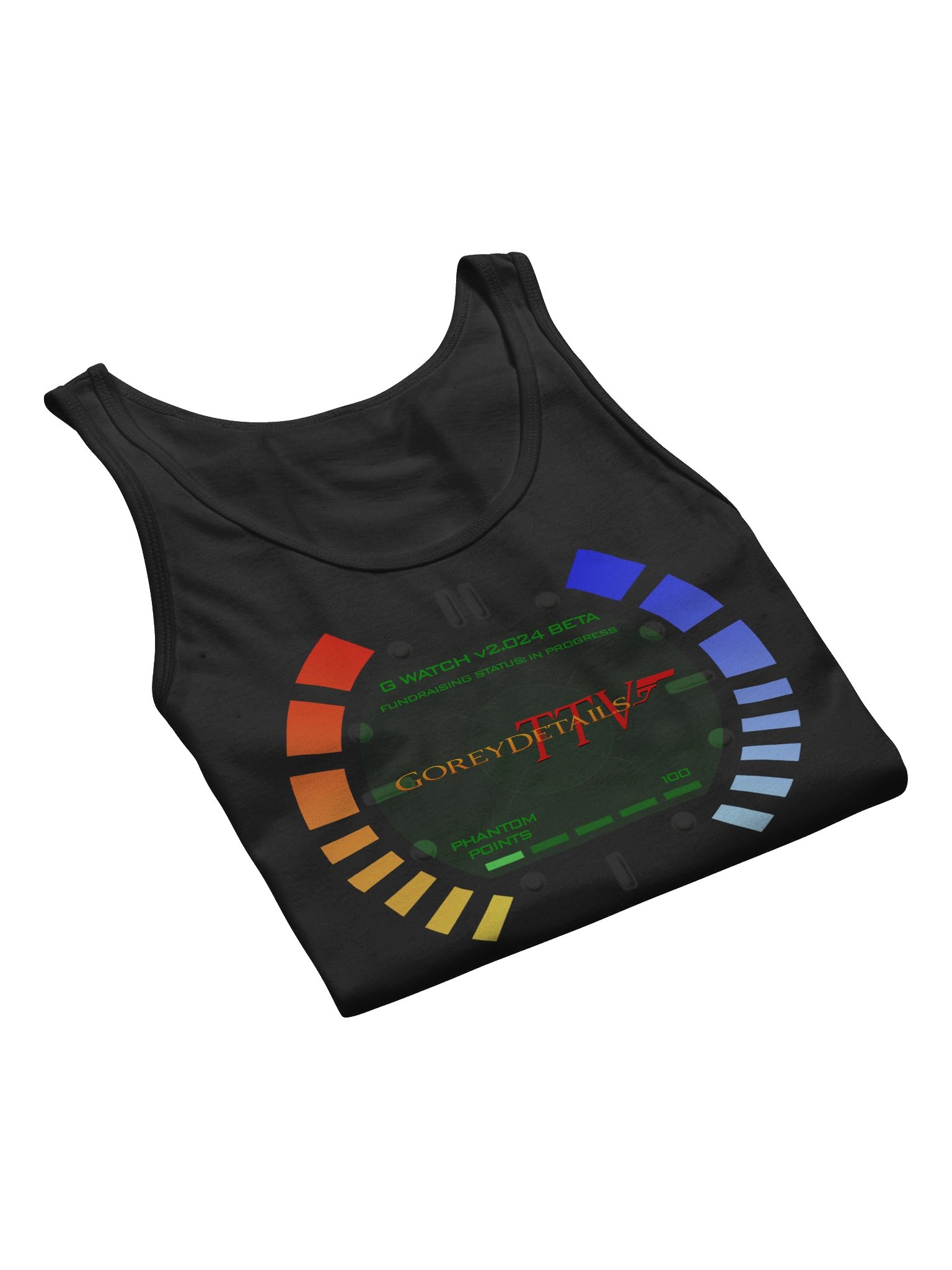 The name's Gorey, Shawn Gorey - Bella+Canvas Jersey Tank product image (52)