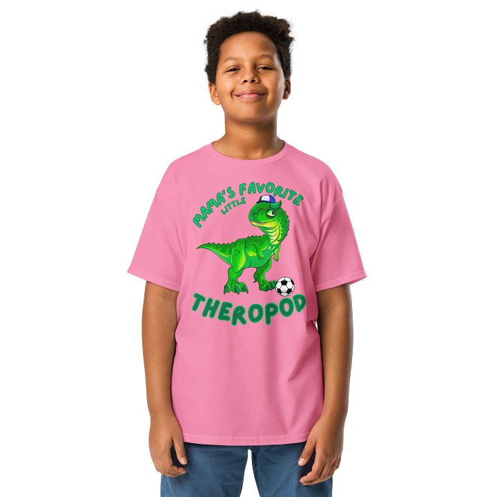 Mama's Favorite Little Theropod - Cute Dino Kids Shirt product image (6)