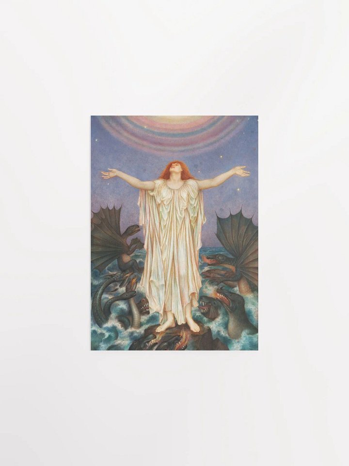 ''S.O.S.'' by Evelyn De Morgan Poster product image (1)