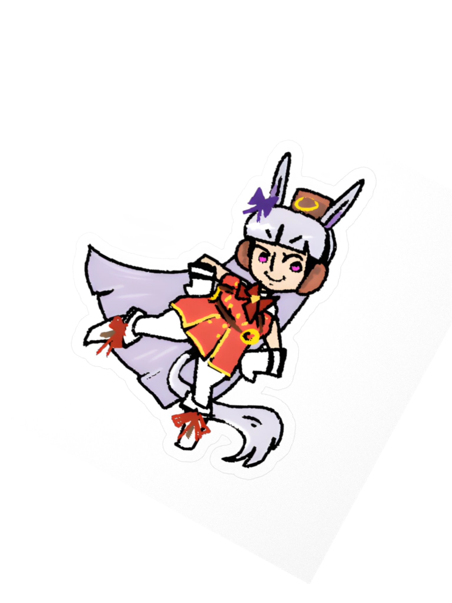 Goldship sticker product image (5)