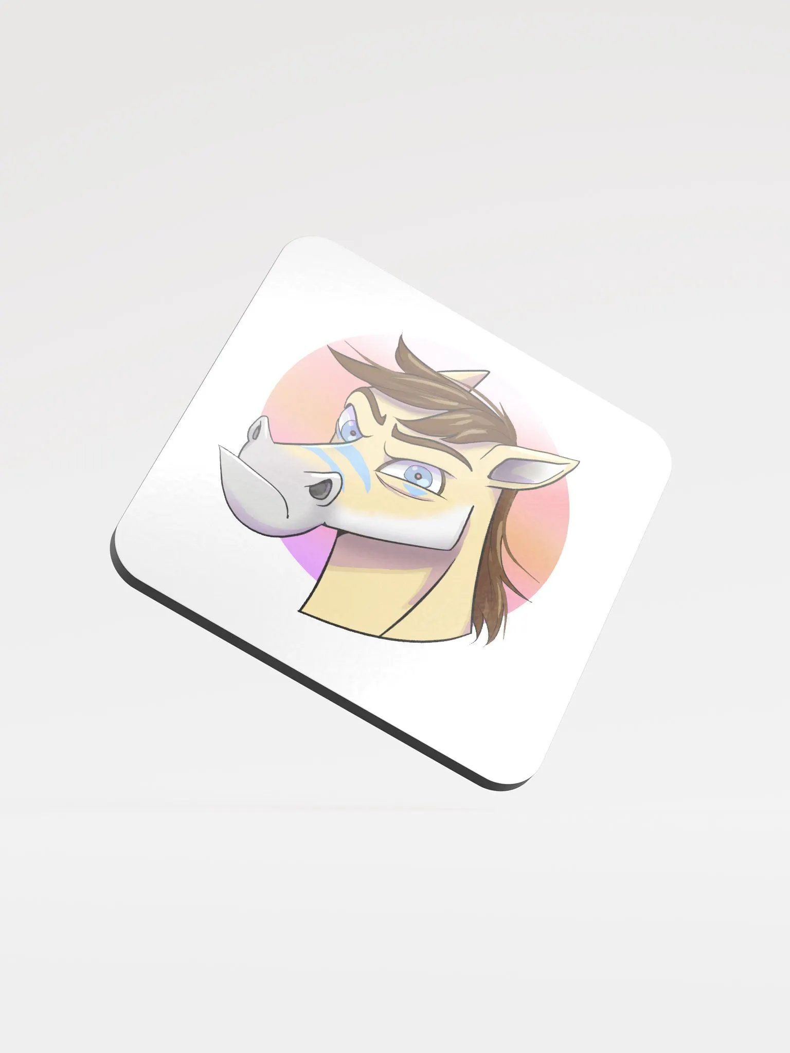 Angry Horse Coaster product image (1)