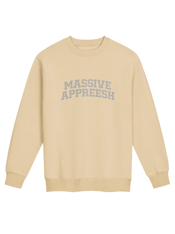 Massive Appreesh Crewneck Sandshell product image (1)
