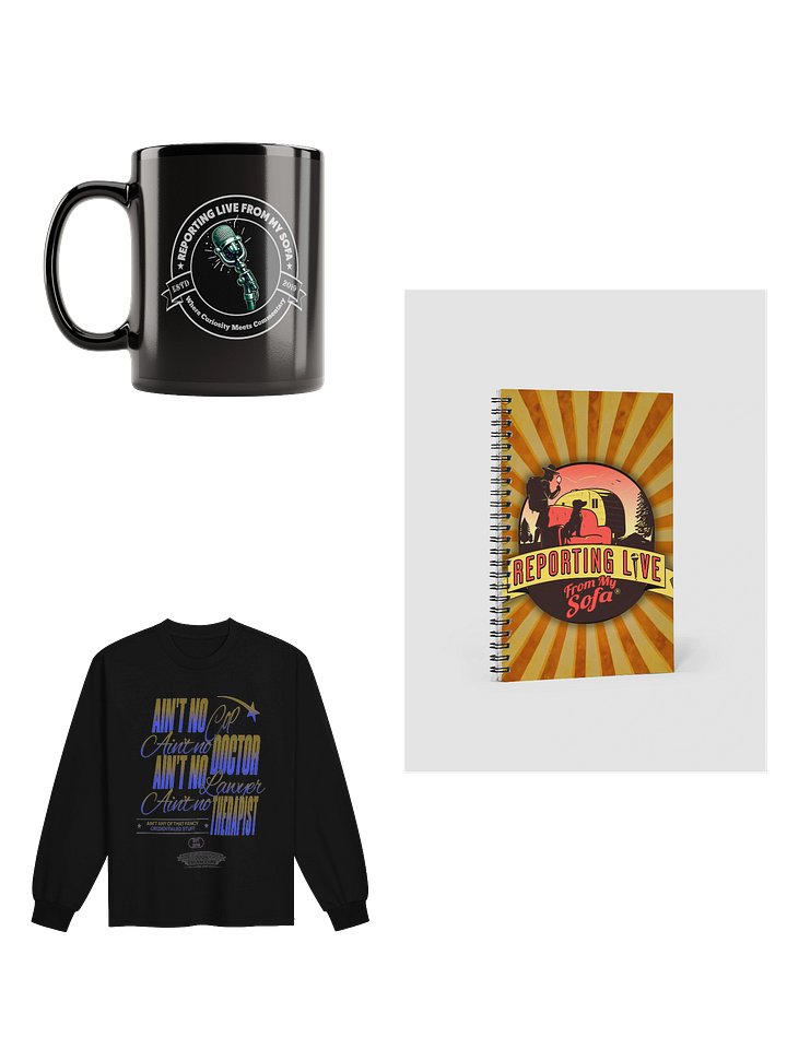 Sofa Squad Case File Bundle product image (2)