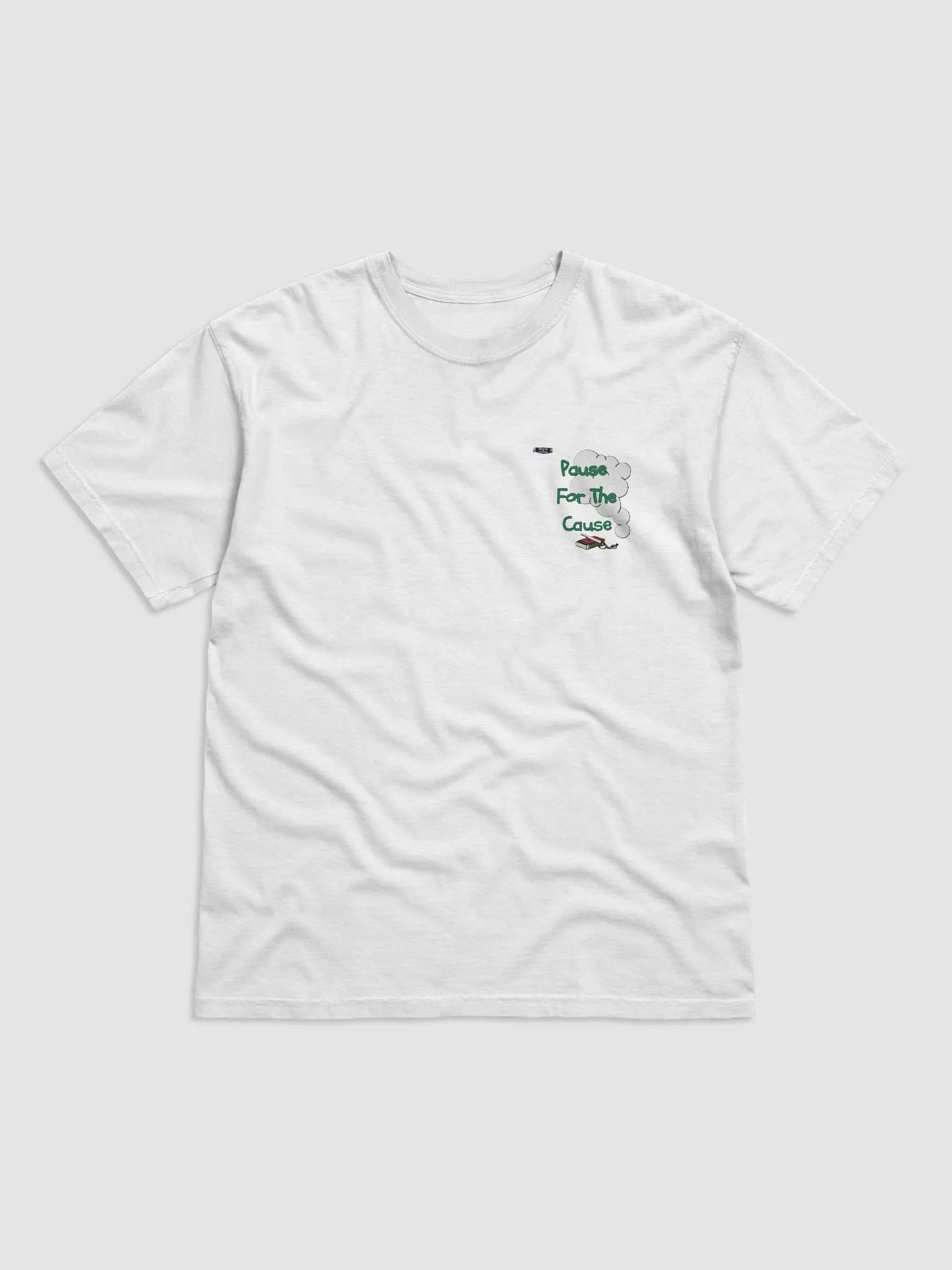 Pause For The Cause Graphic T-Shirt product image (1)