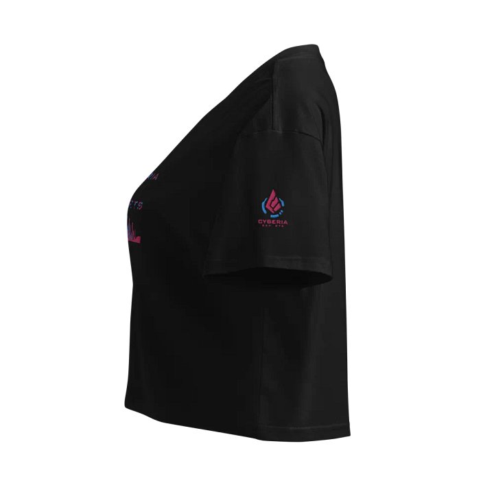 CyberAS Colour Women's Premium Crop Top product image (2)