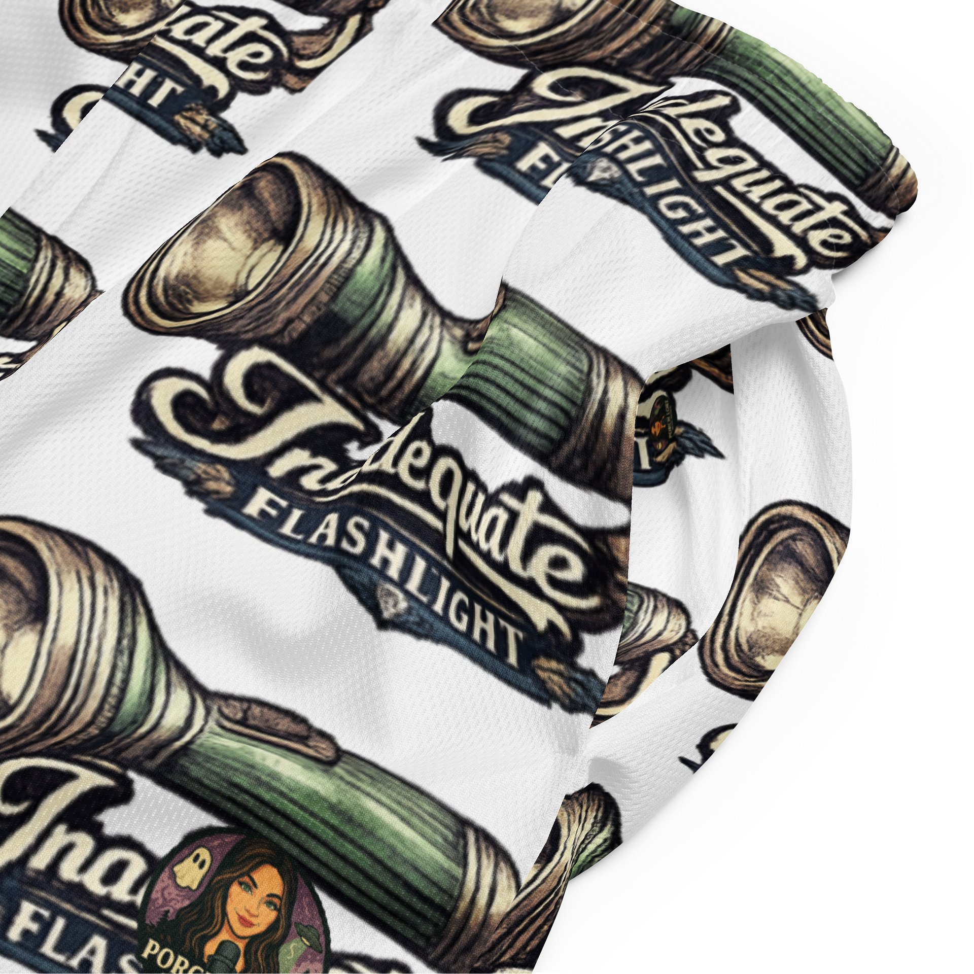 INADEQUATE FLASHLIGHT UNISEX SHORTS product image (5)
