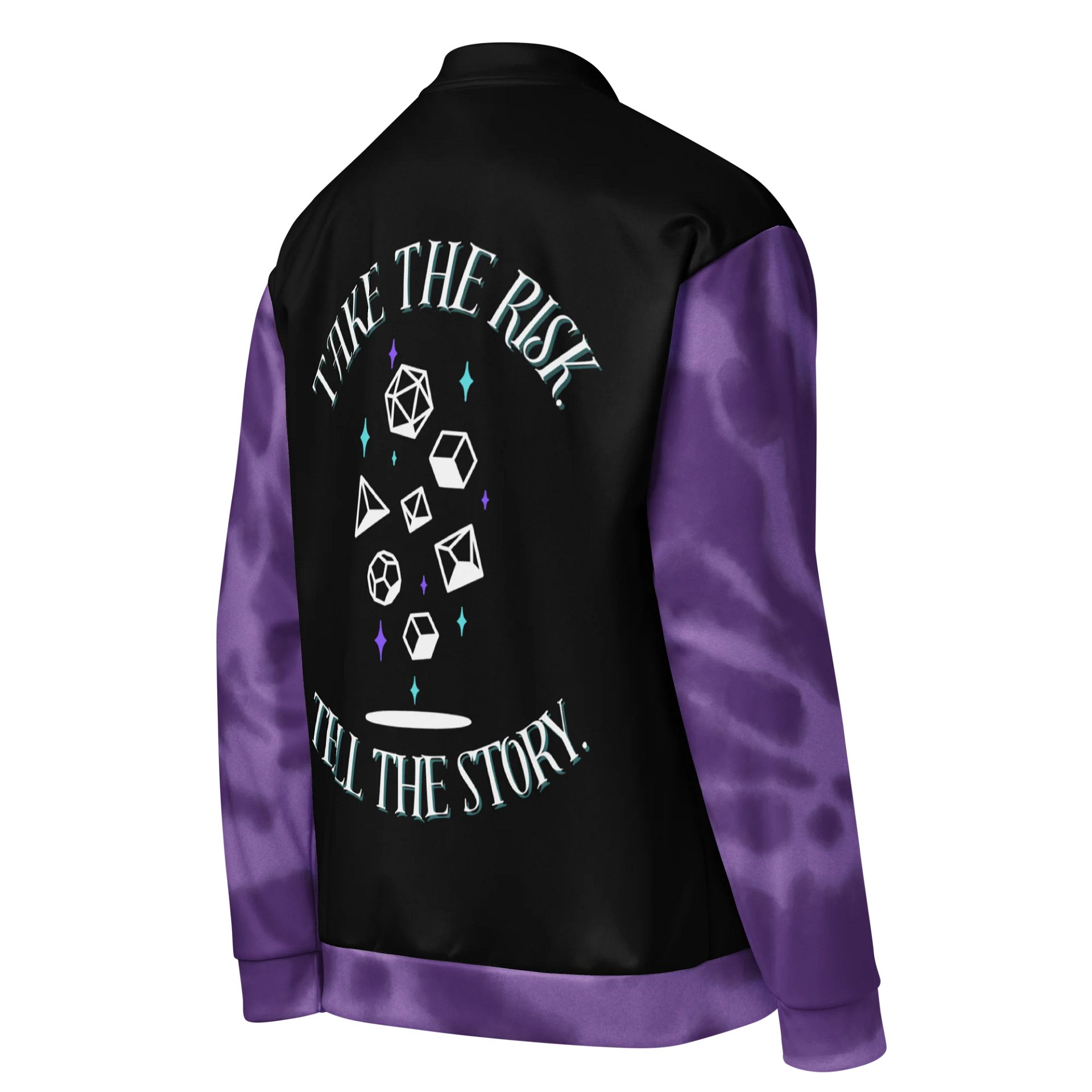 The Storyteller’s Risk Bomber Jacket product image (4)