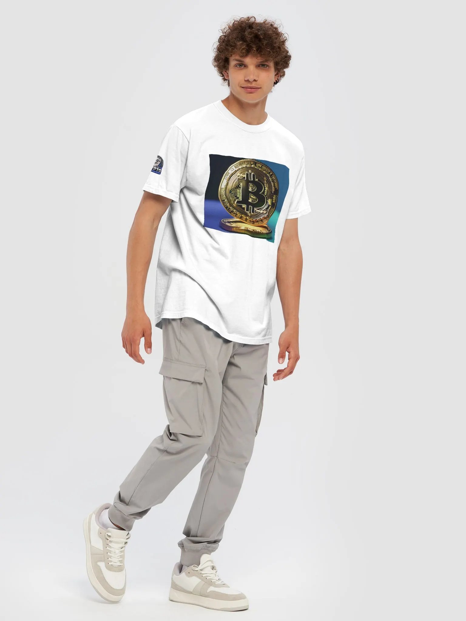 Bitcoin Heavyweight T-Shirt product image (7)