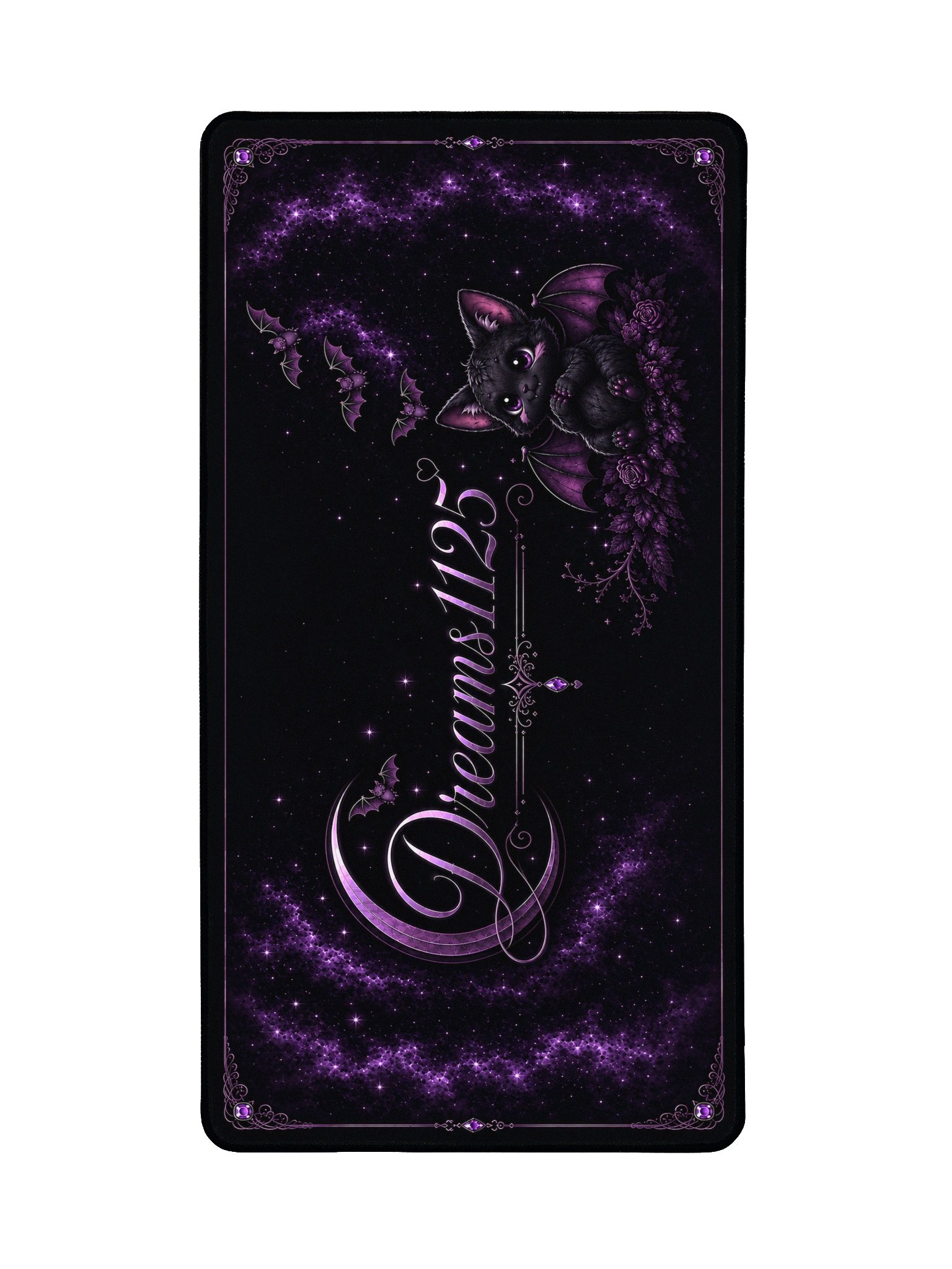 Dreamy Bat Desk Mat product image (2)