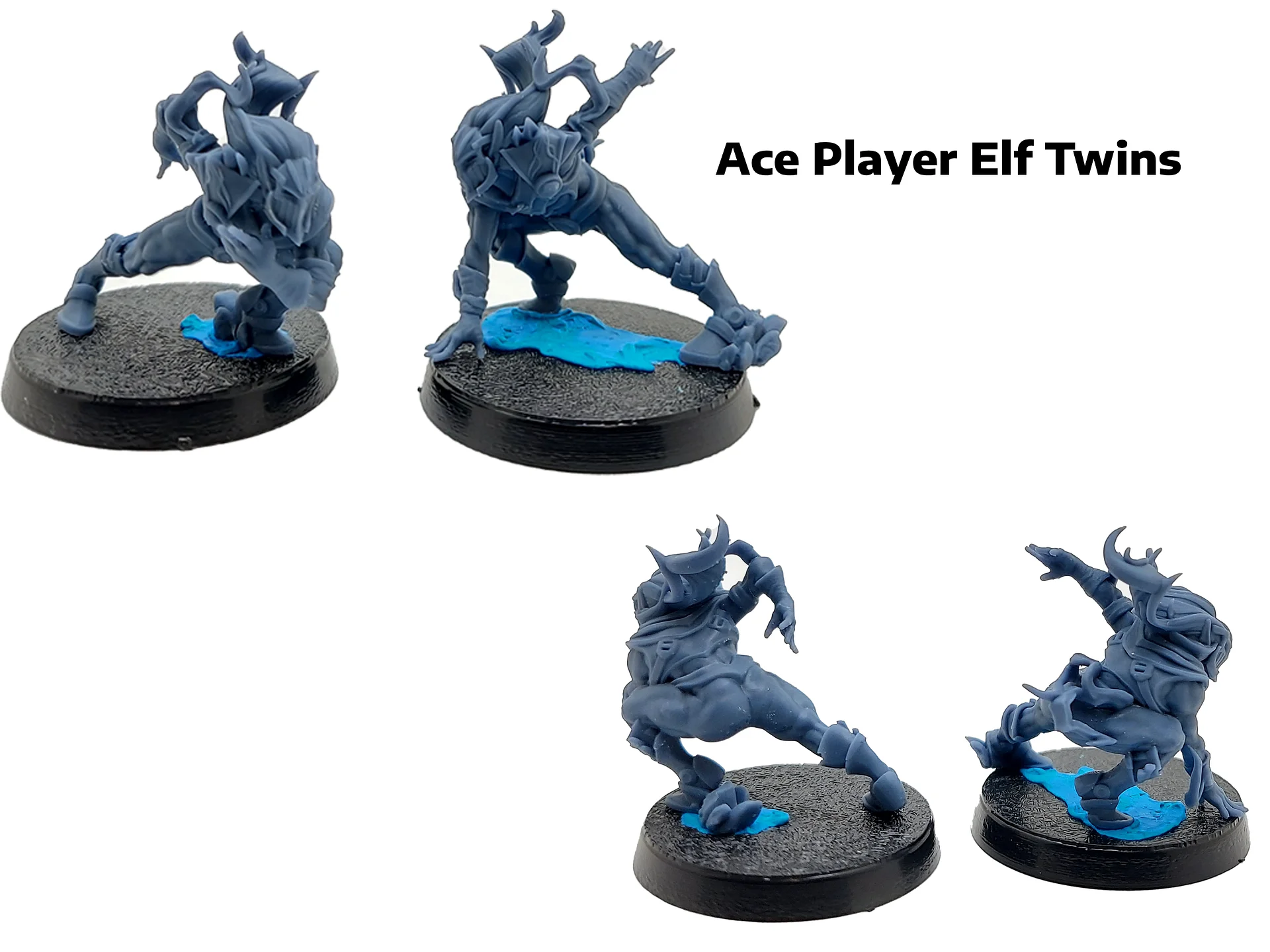 Elven Alliance Mega Fantasy Football Team - UGNI Miniatures product image (9)