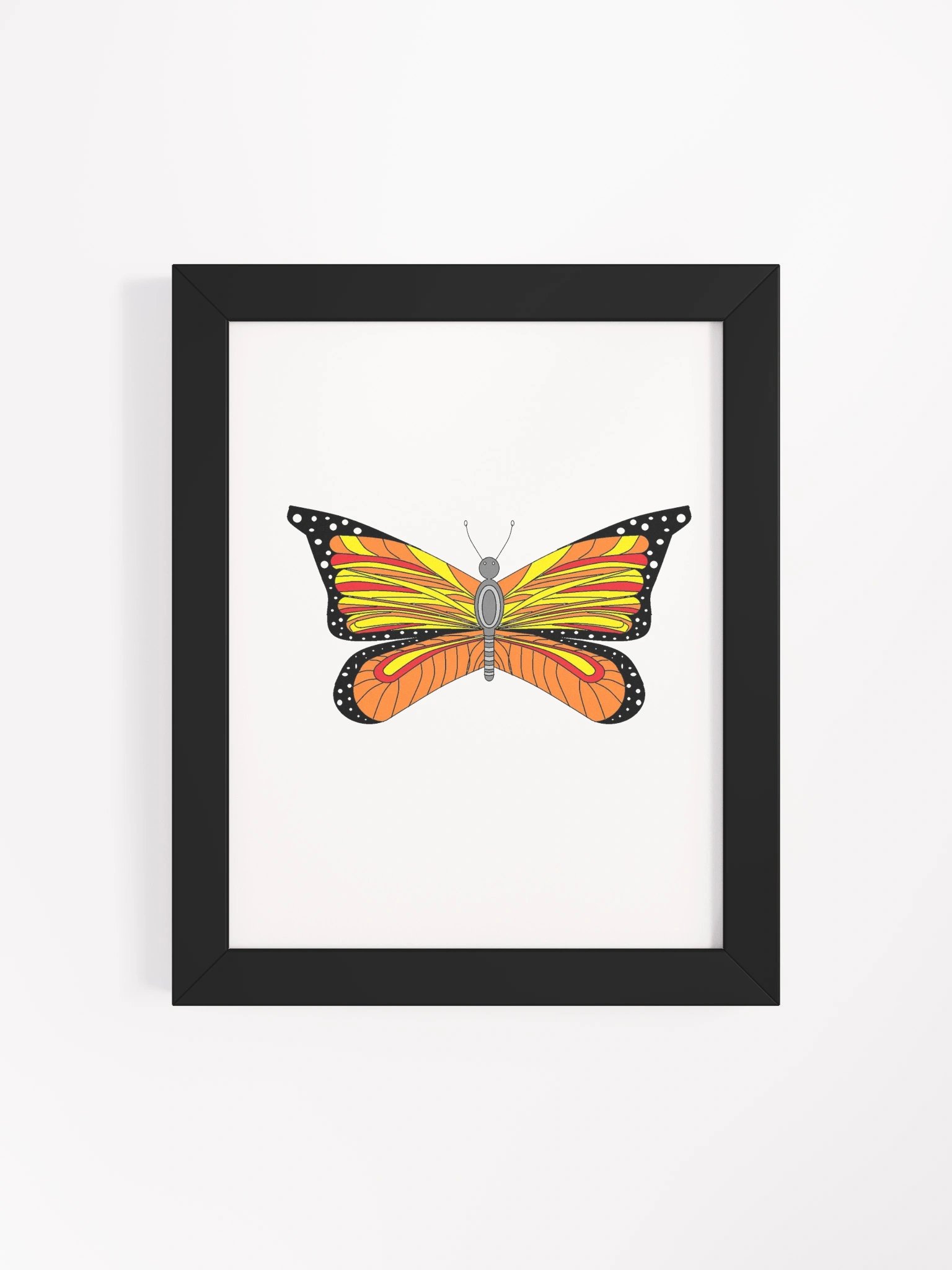Butterfly Wings Symphony Poster product image (4)