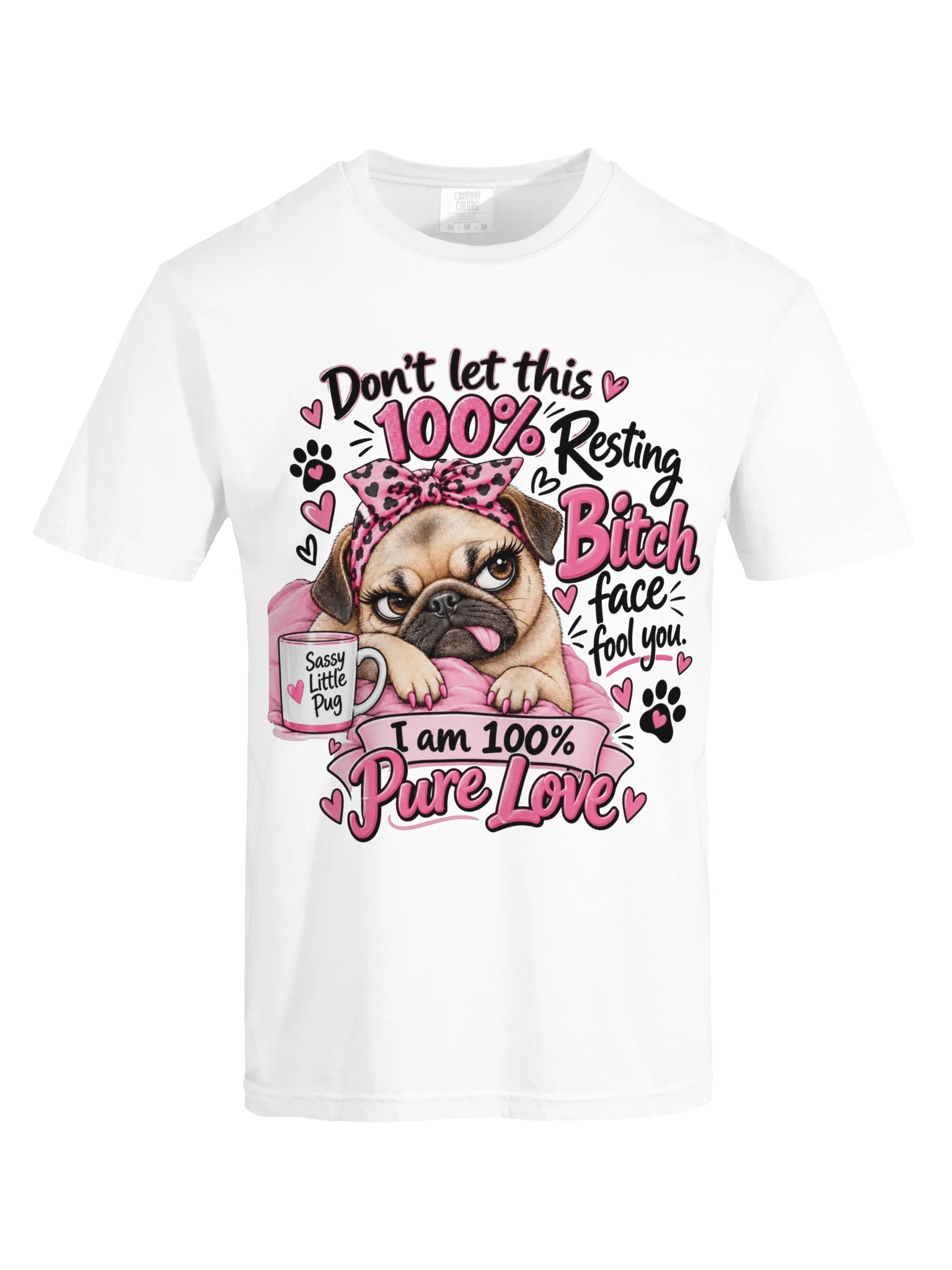 Don't Let This 100% Bitch T-Shirt product image (57)